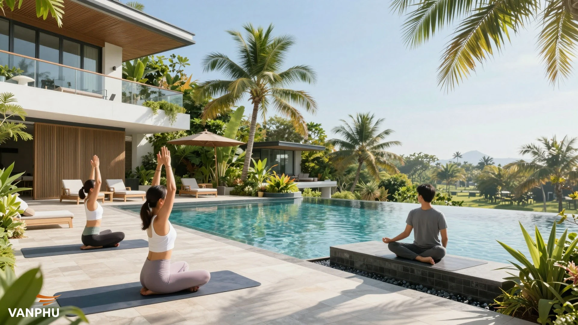 Điều gì khiến các dự án wellness living ngày càng tăng sức hút?