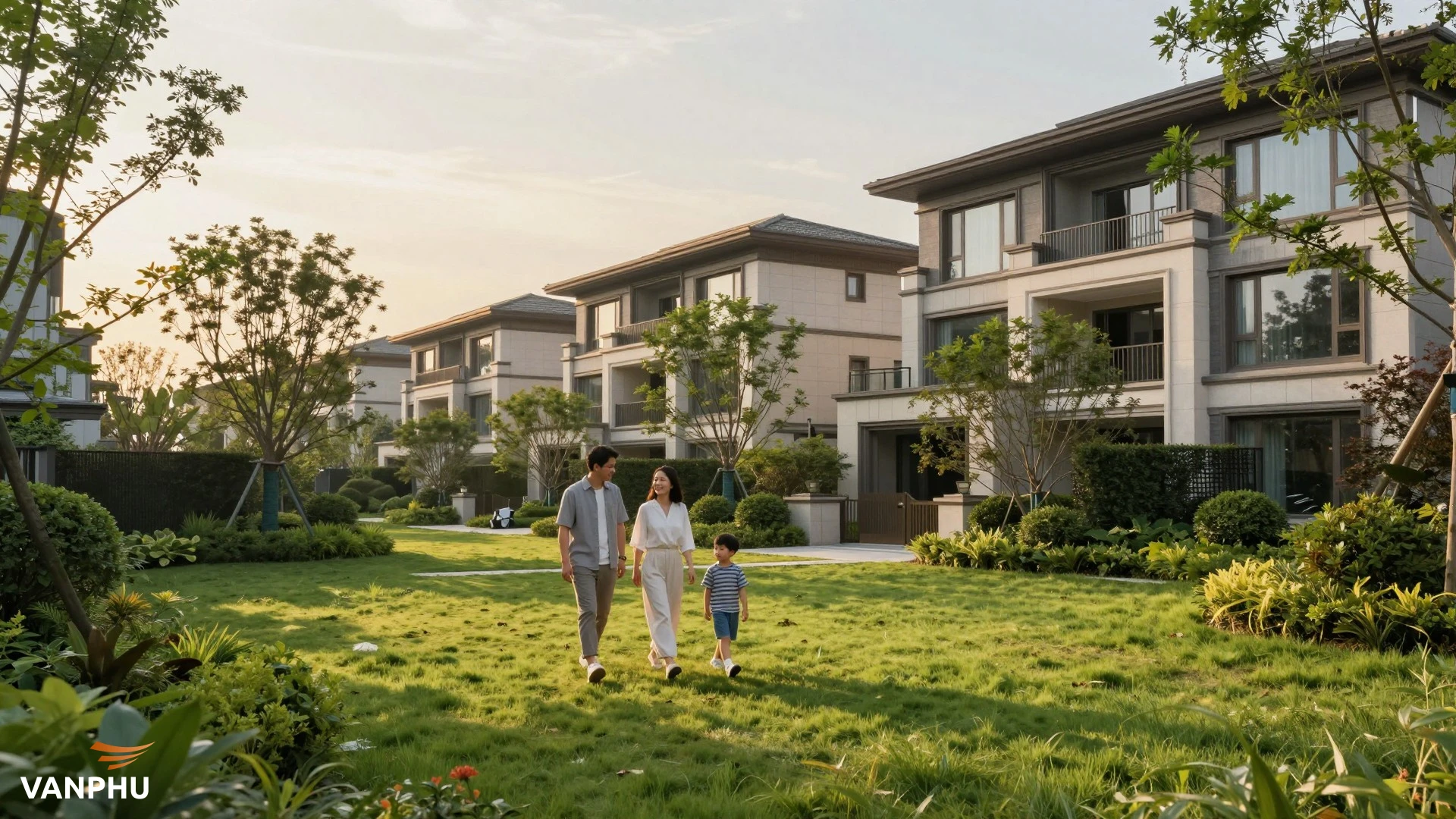 Điều gì khiến các khu đô thị có mật độ thấp ngày càng được yêu thích