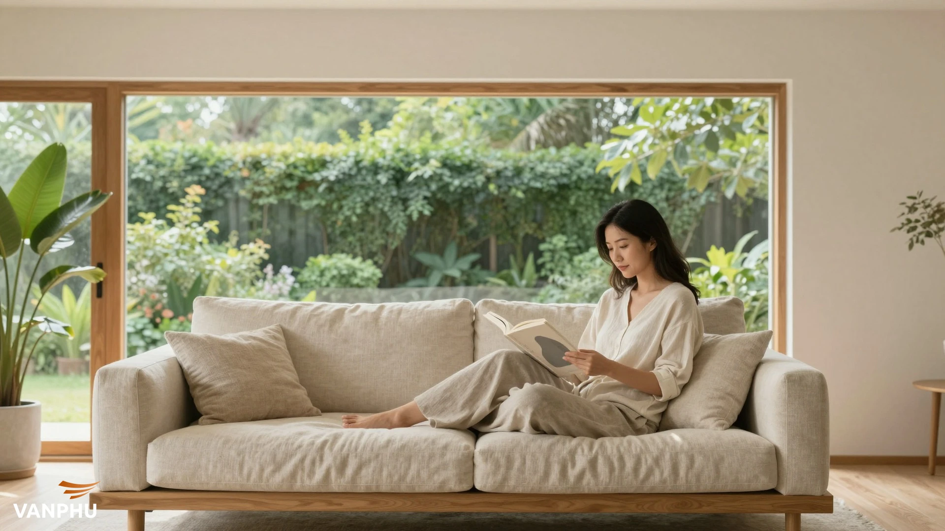 Điều gì tạo nên cảm giác bình yên trong không gian sống của bạn?