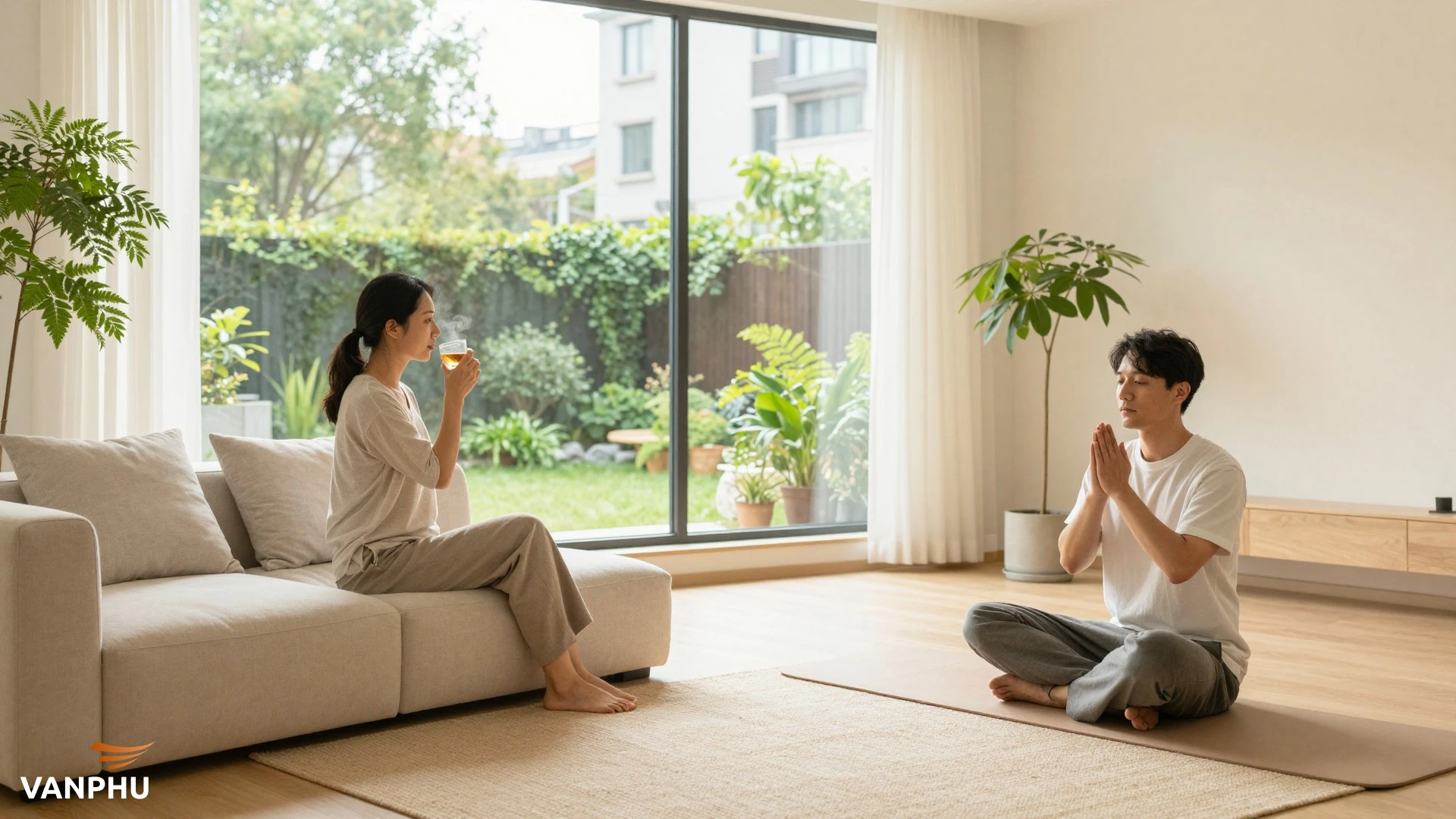Điều gì tạo nên cảm giác bình yên trong không gian sống của bạn?
