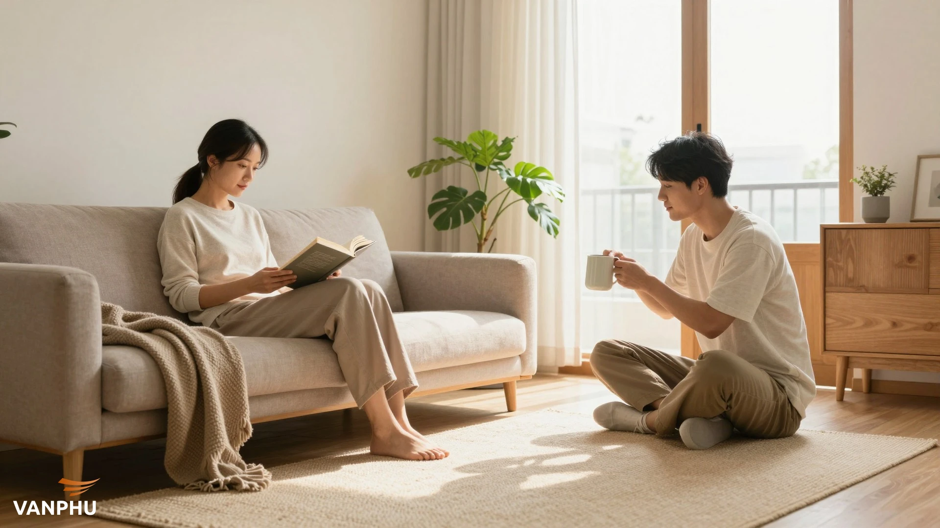 Điều gì tạo nên cảm giác dễ chịu trong không gian sống?