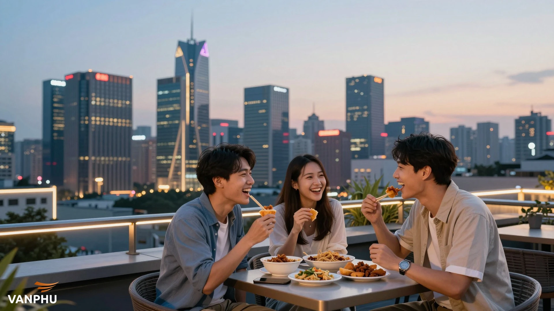 Điều gì tạo nên cảm giác “được sống” trong đô thị hiện đại?