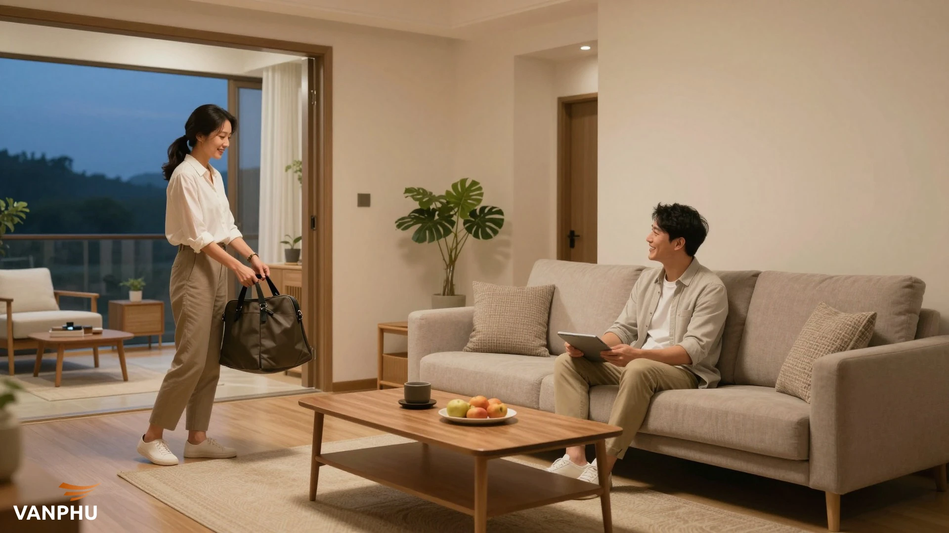 Điều gì tạo nên cảm giác “muốn trở về nhà” sau một ngày dài?