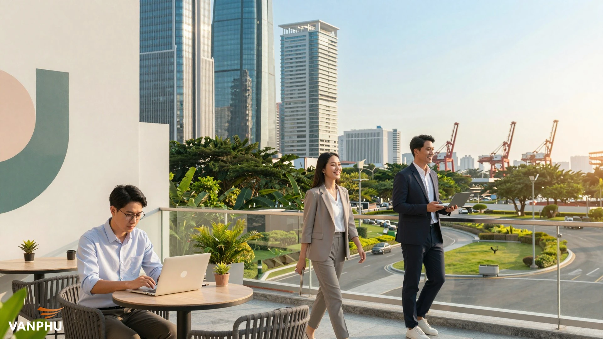 Hải Phòng: Từ nơi làm việc đến tổ ấm lý tưởng của người trẻ