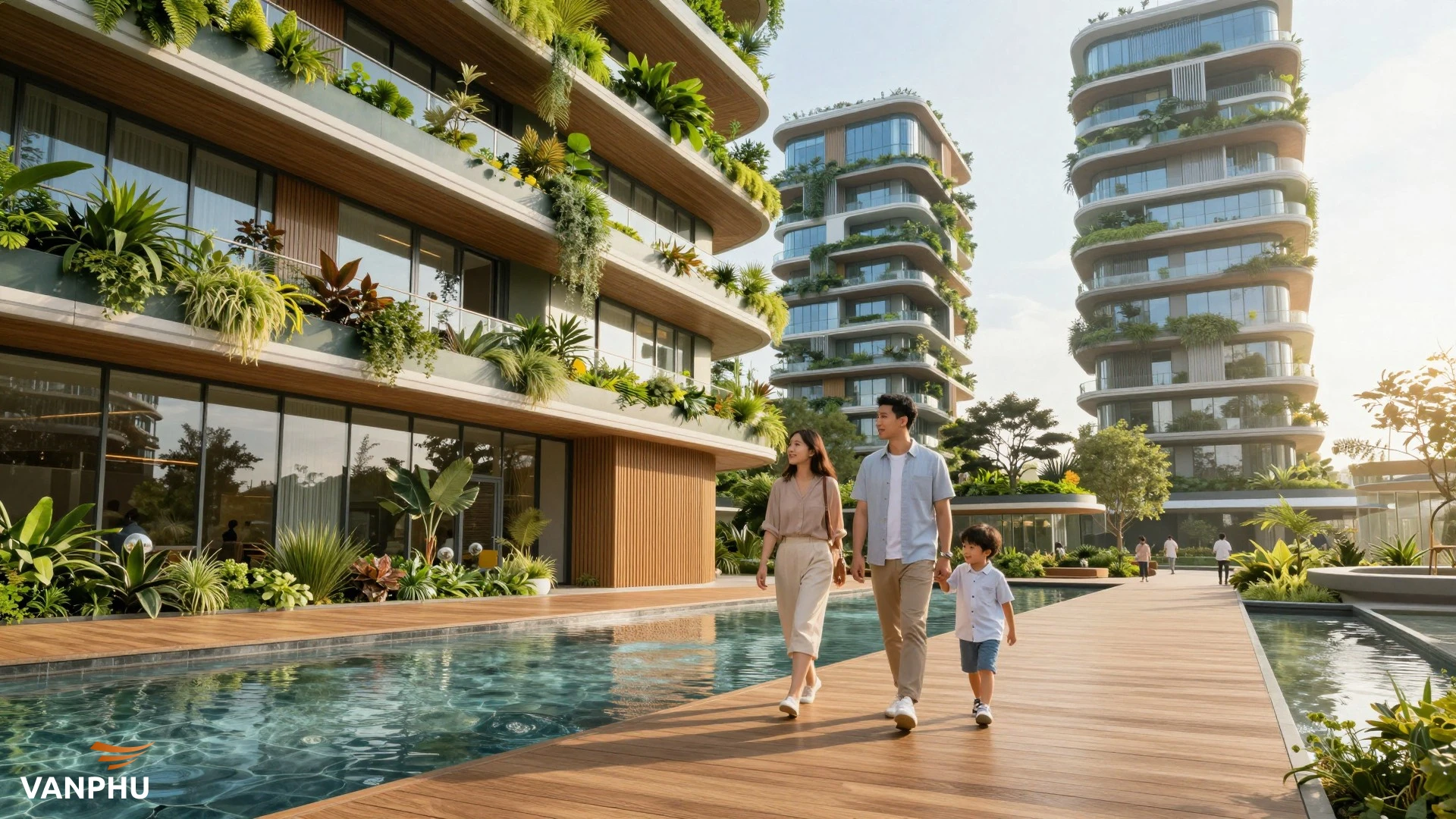 Hệ sinh thái sống đang trở thành tiêu chuẩn mới của bất động sản hiện đại