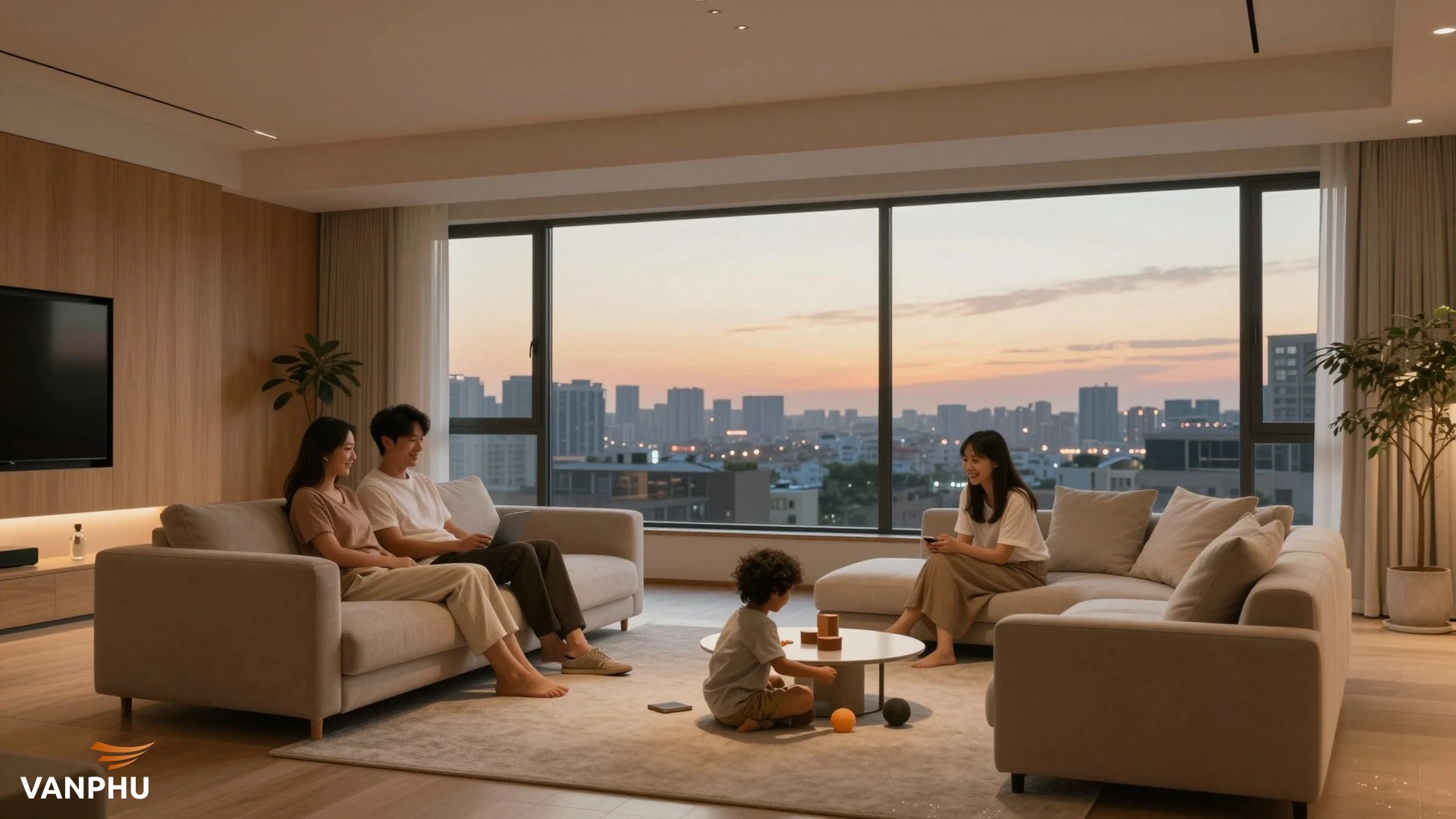 Khi người mua nhà bắt đầu quan tâm đến cuộc sống sau cánh cửa căn hộ