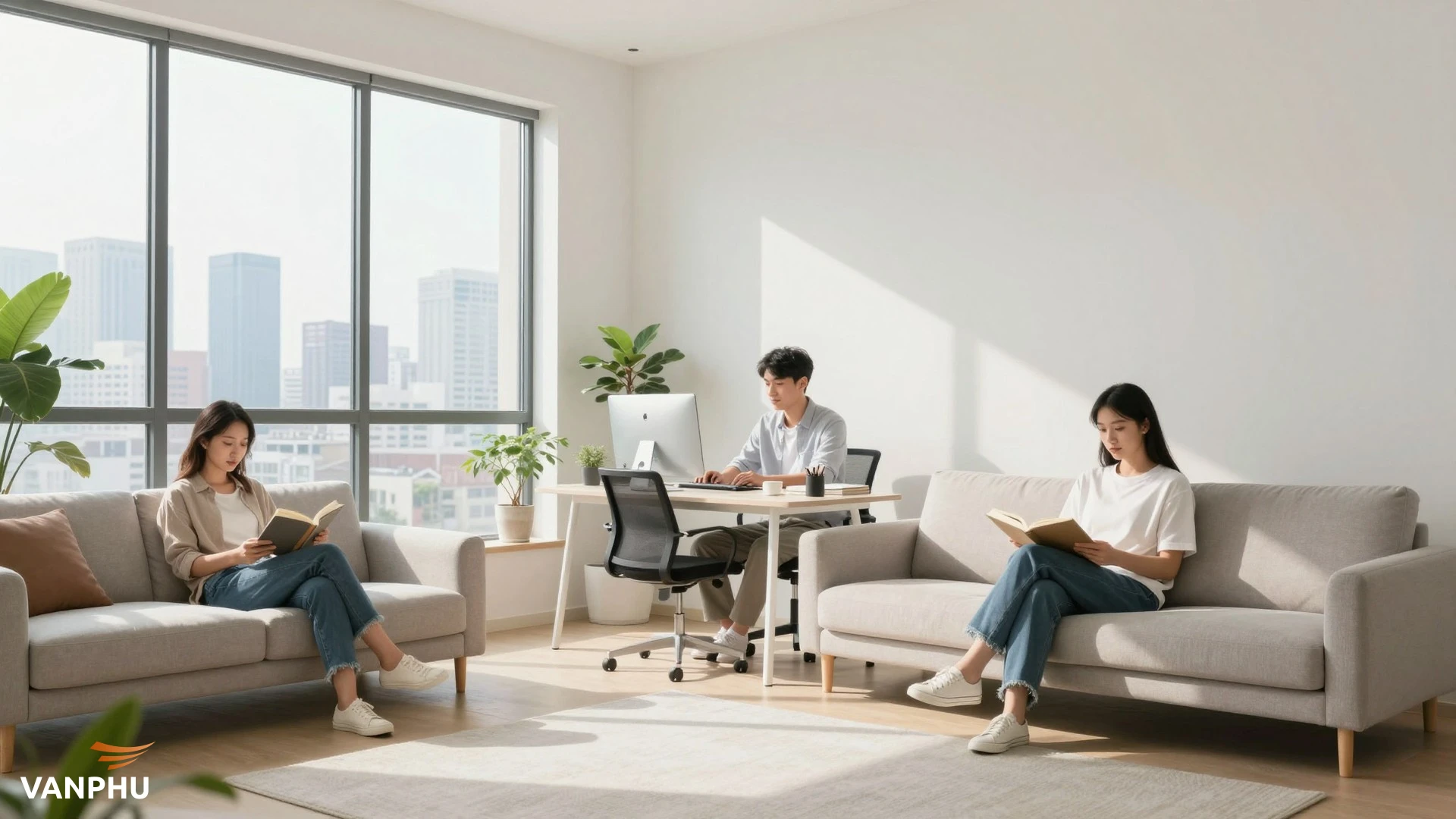 Không gian sống ảnh hưởng đến năng lượng mỗi ngày của người trẻ đi làm như thế nào?