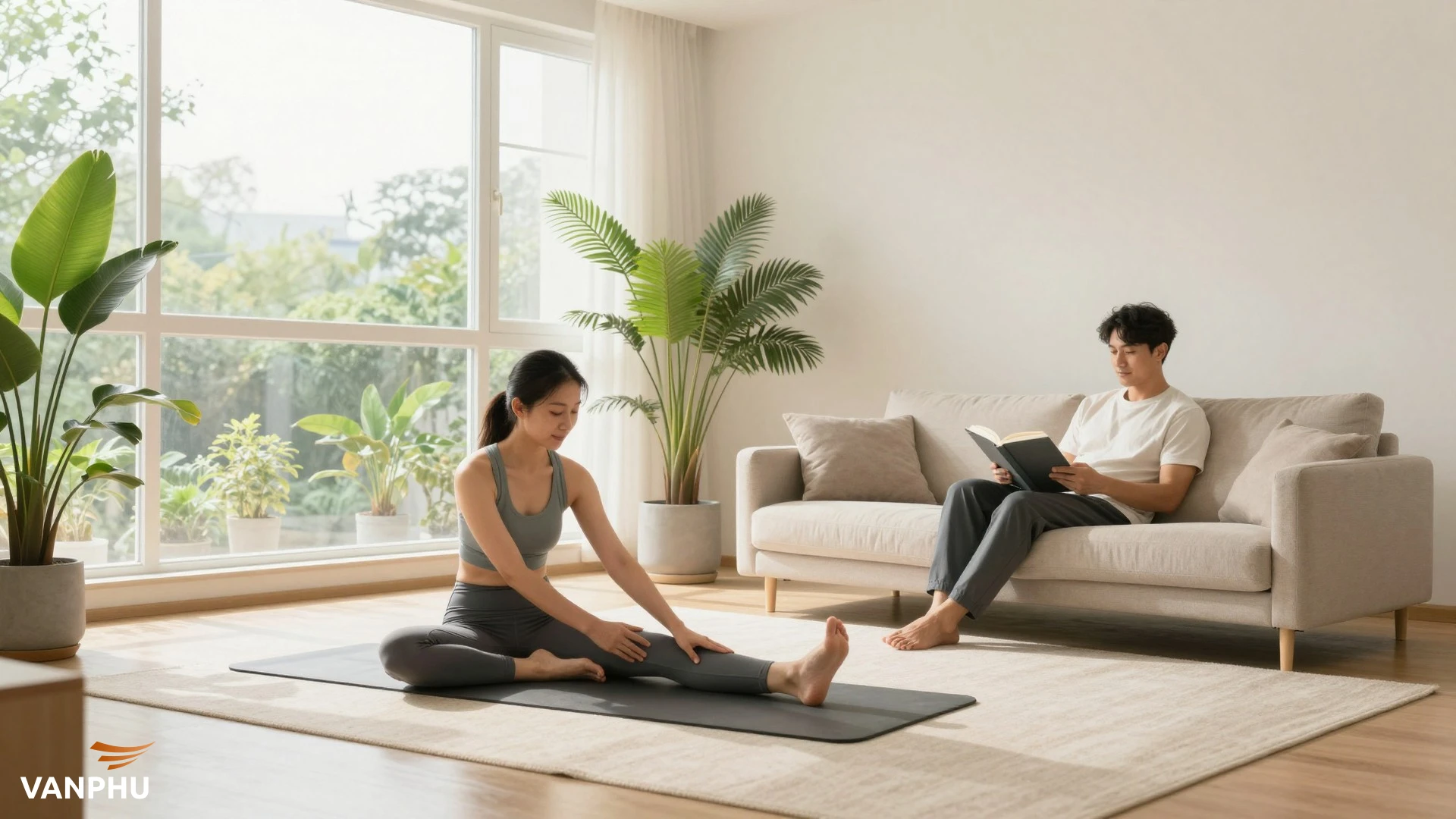 Không gian sống tốt định hình lối sống lành mạnh ra sao?
