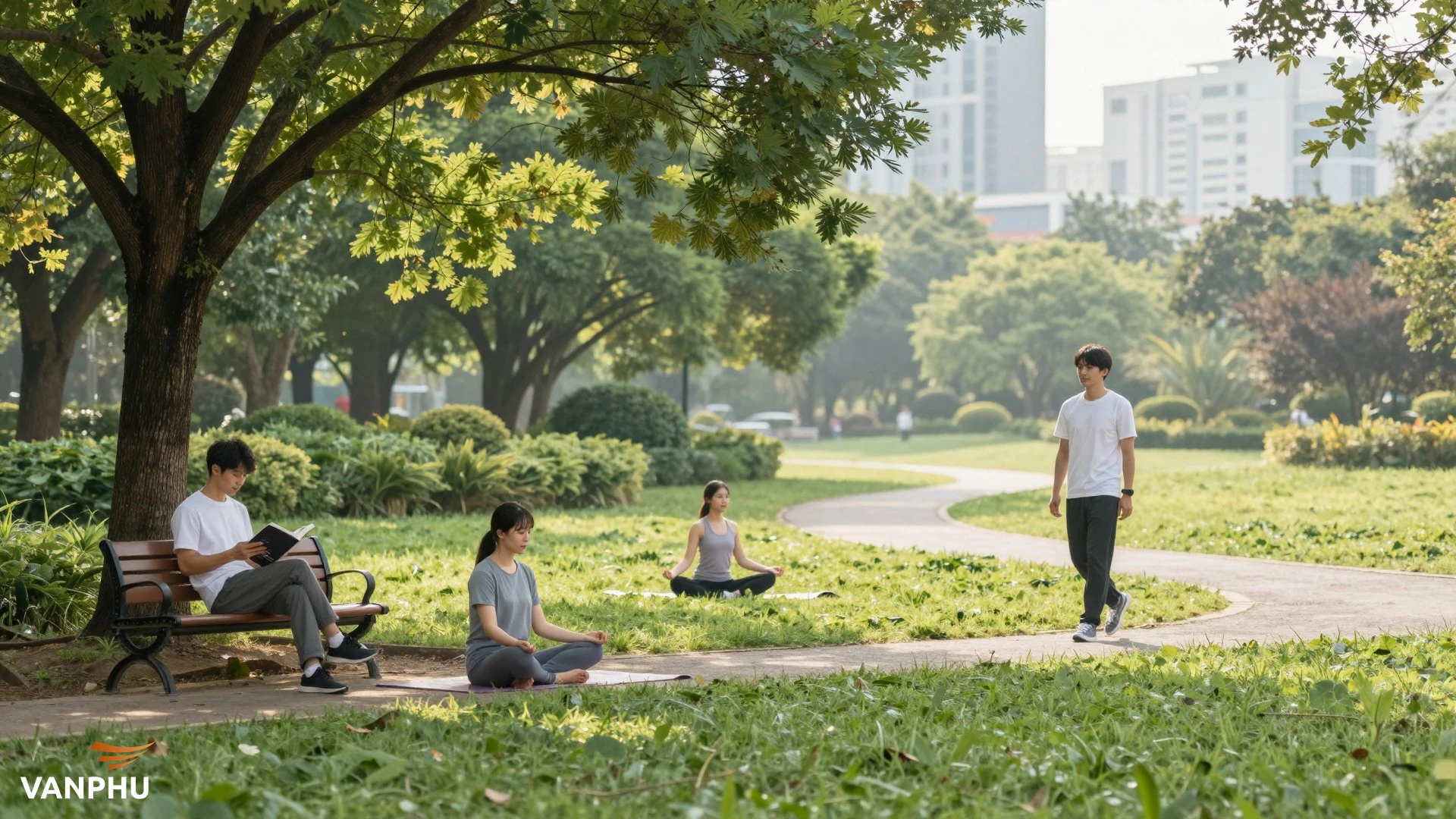 Không gian sống xanh ảnh hưởng đến sức khỏe tinh thần của người trẻ đô thị như thế nào?