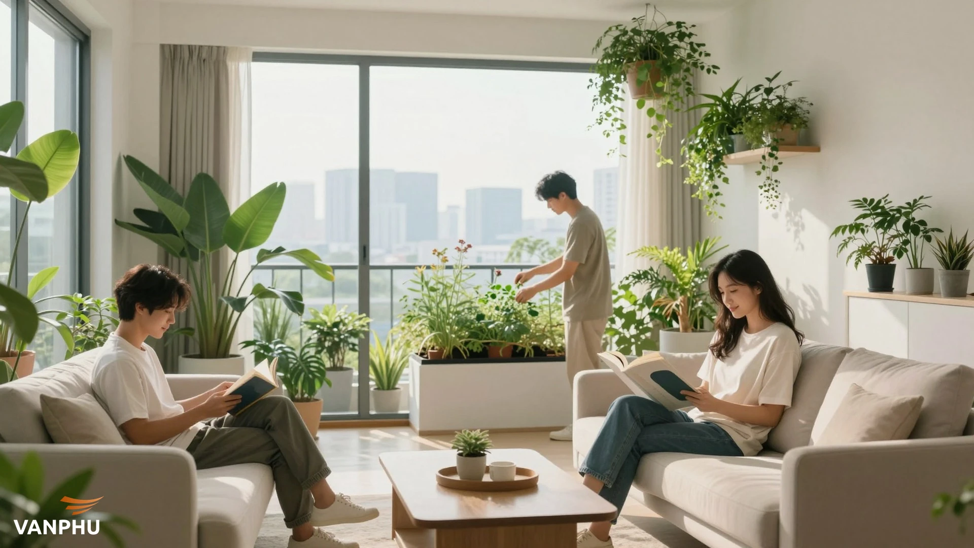 Không gian sống xanh phản ánh điều gì về nhu cầu sống của thế hệ trẻ hôm nay