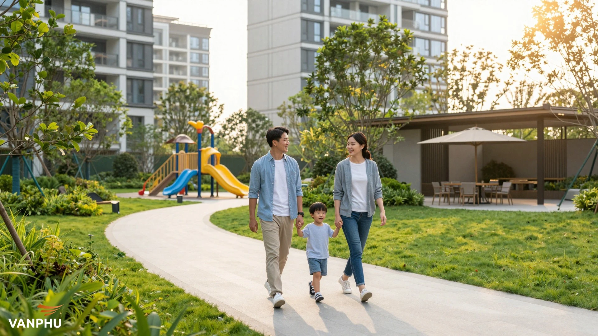 Môi trường sống gần tiện ích thay đổi cuộc sống của gia đình trẻ như thế nào?