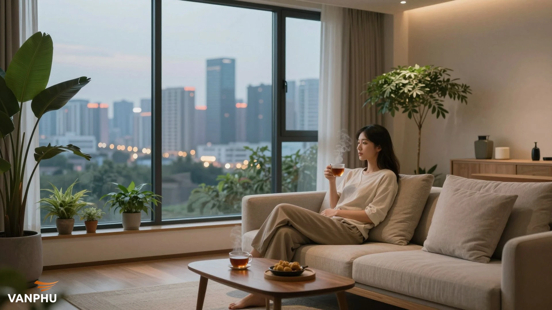 Một căn nhà dễ chịu có thể giúp giảm áp lực đô thị ra sao