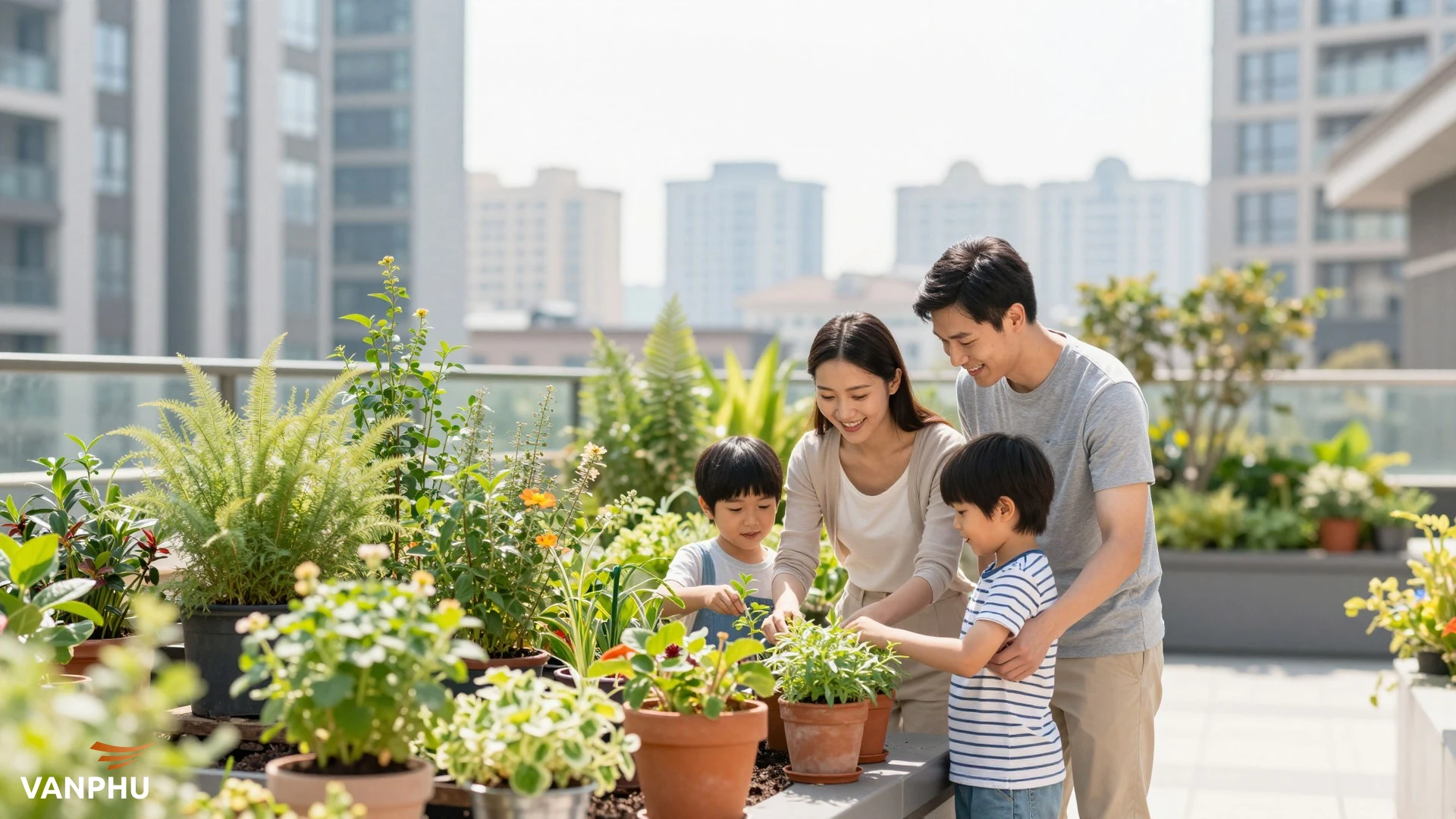 Một căn nhà tốt cần nhiều hơn tiện ích hiện đại cho gia đình trẻ thành thị