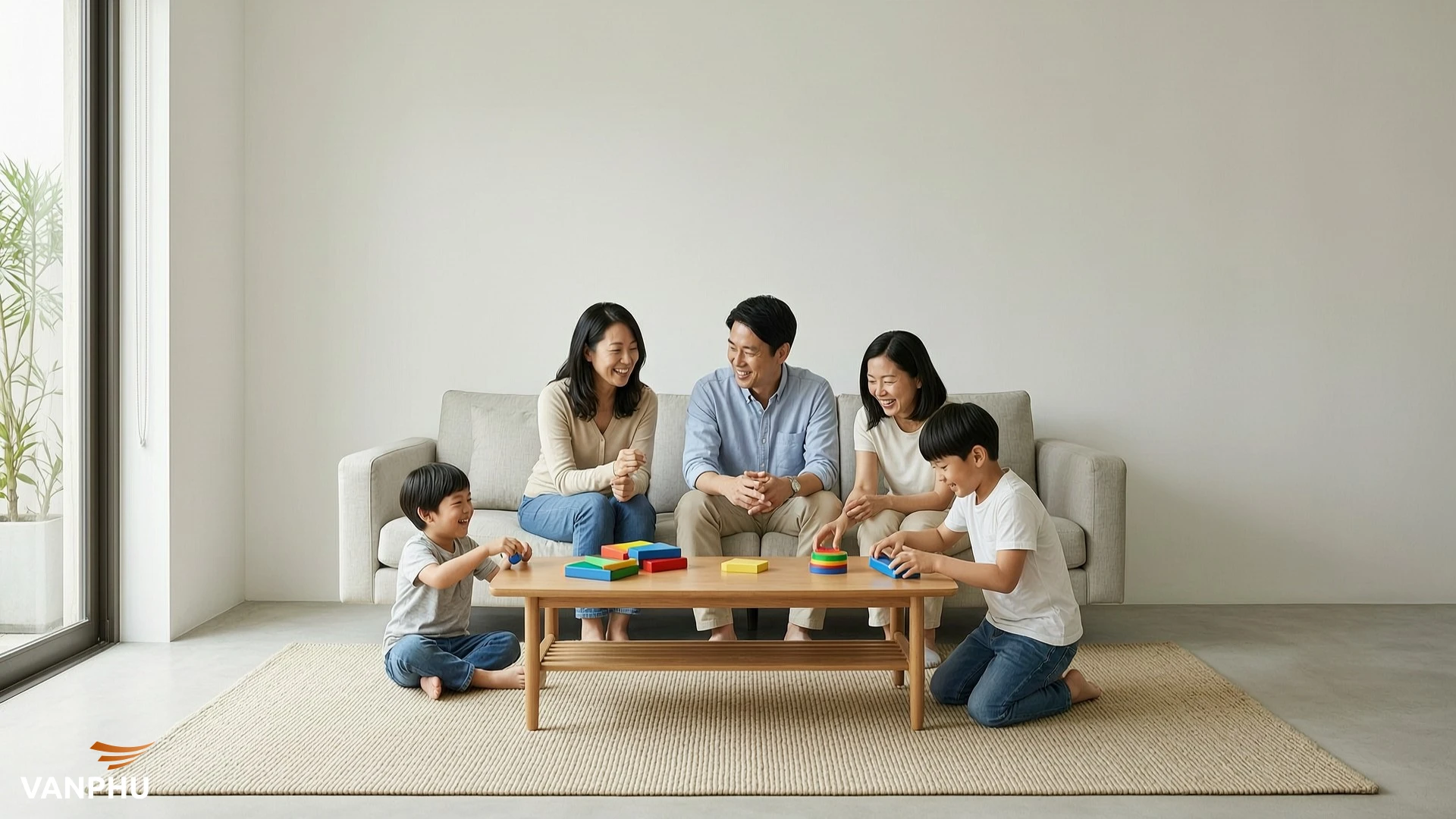 Một không gian sống lành mạnh cần có những yếu tố nào?