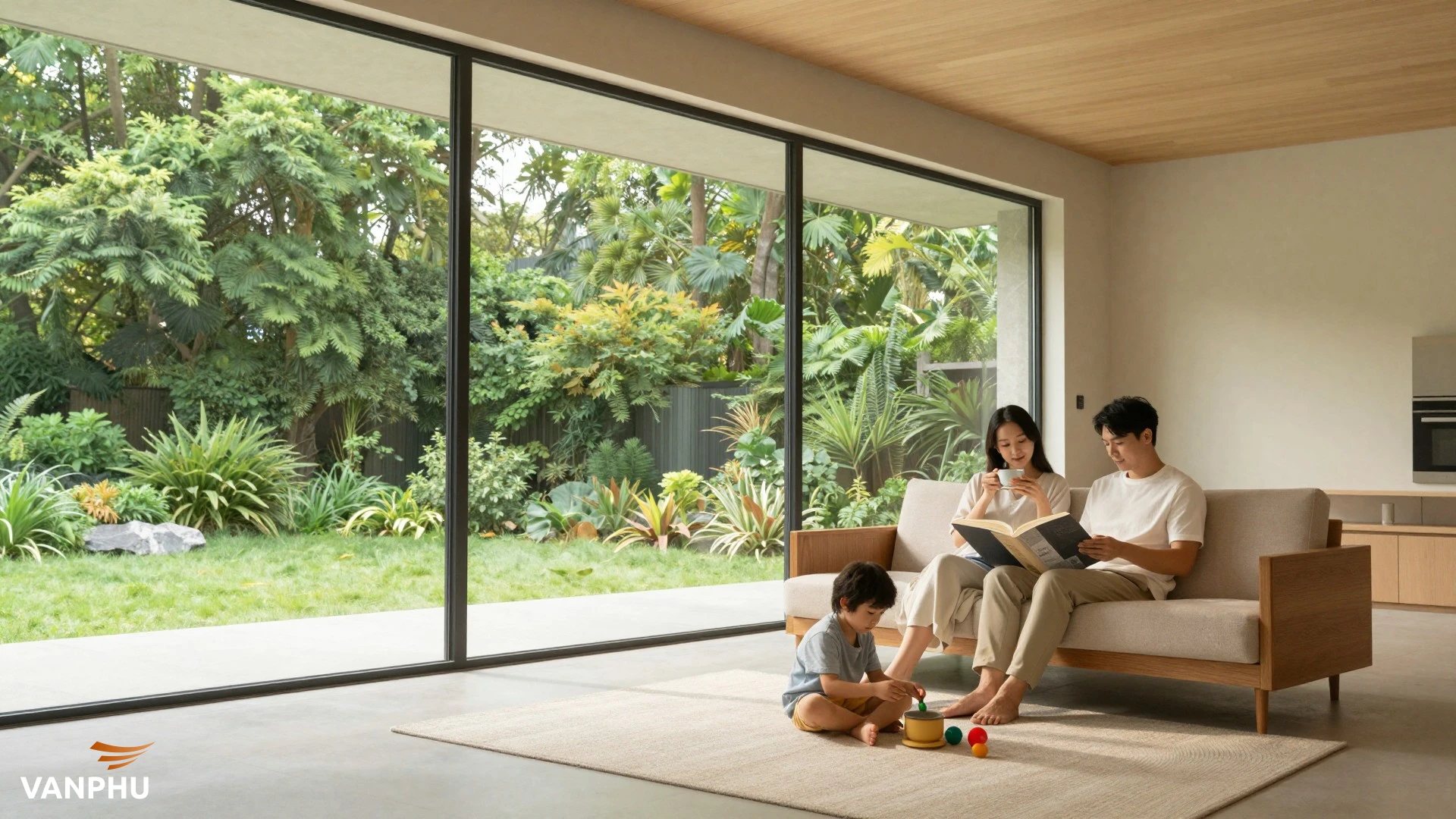 Một không gian sống tốt thay đổi cách chúng ta tận hưởng cuộc sống như thế nào