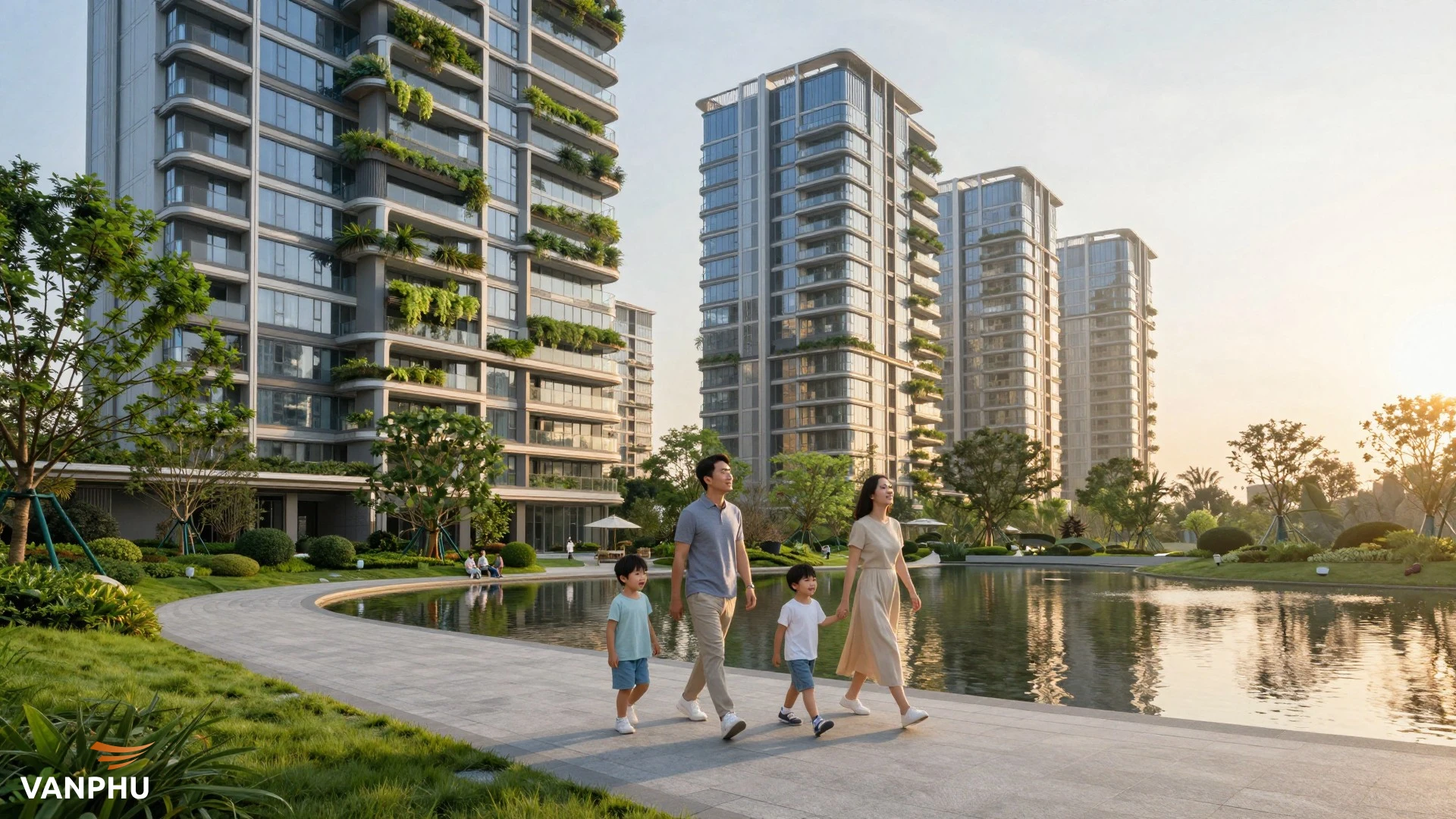 Một khu đô thị đáng sống: Nơi giá trị vượt xa tiện ích hiện đại