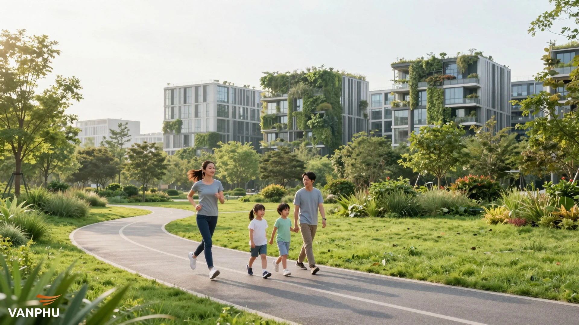 Một khu đô thị tốt có thể hỗ trợ sức khỏe cư dân ra sao