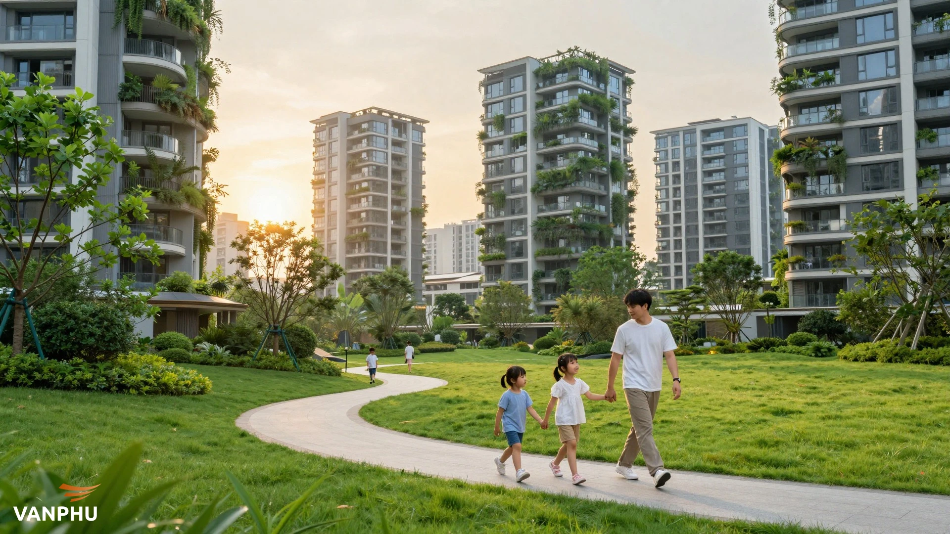 Một khu đô thị tốt giúp cư dân gắn bó lâu dài như thế nào