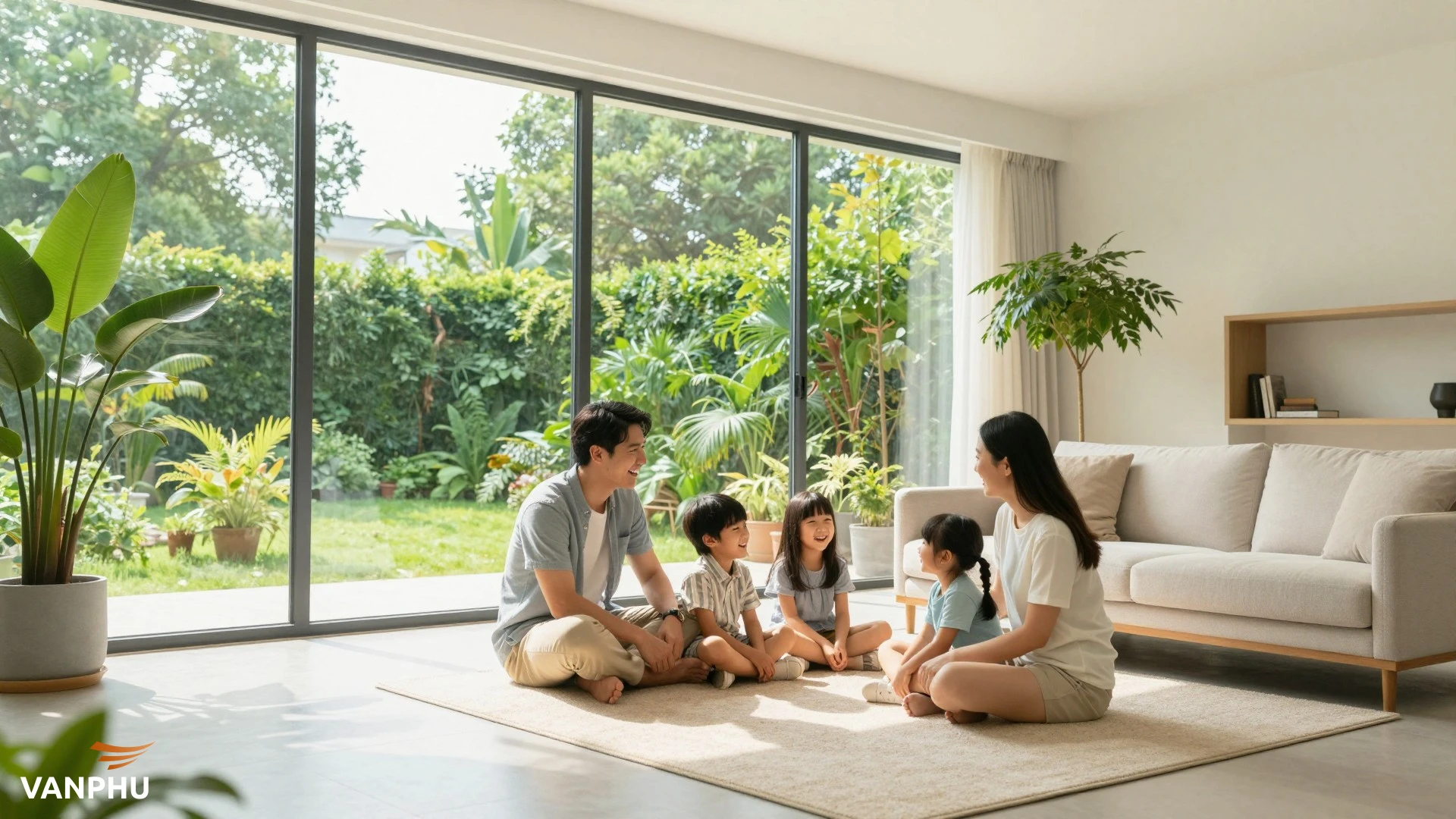 Một môi trường sống lành mạnh cần có những yếu tố nào cho gia đình bạn?