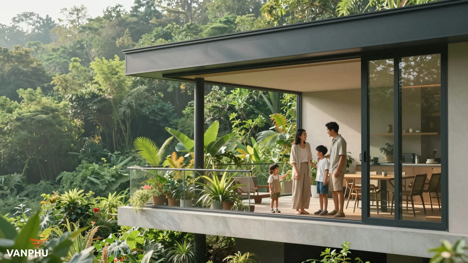 Một môi trường sống lành mạnh có thể thay đổi cách con người tận hưởng cuộc sống thế nào
