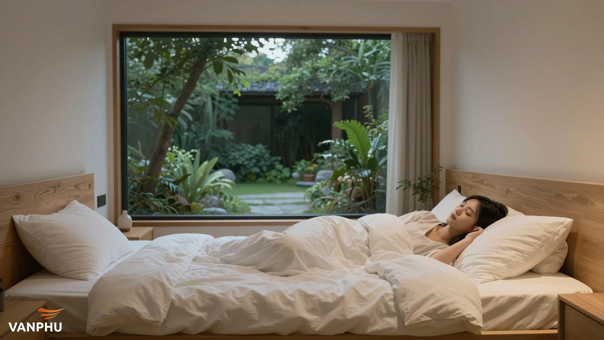 Một môi trường sống tốt có thể giúp cải thiện giấc ngủ ra sao