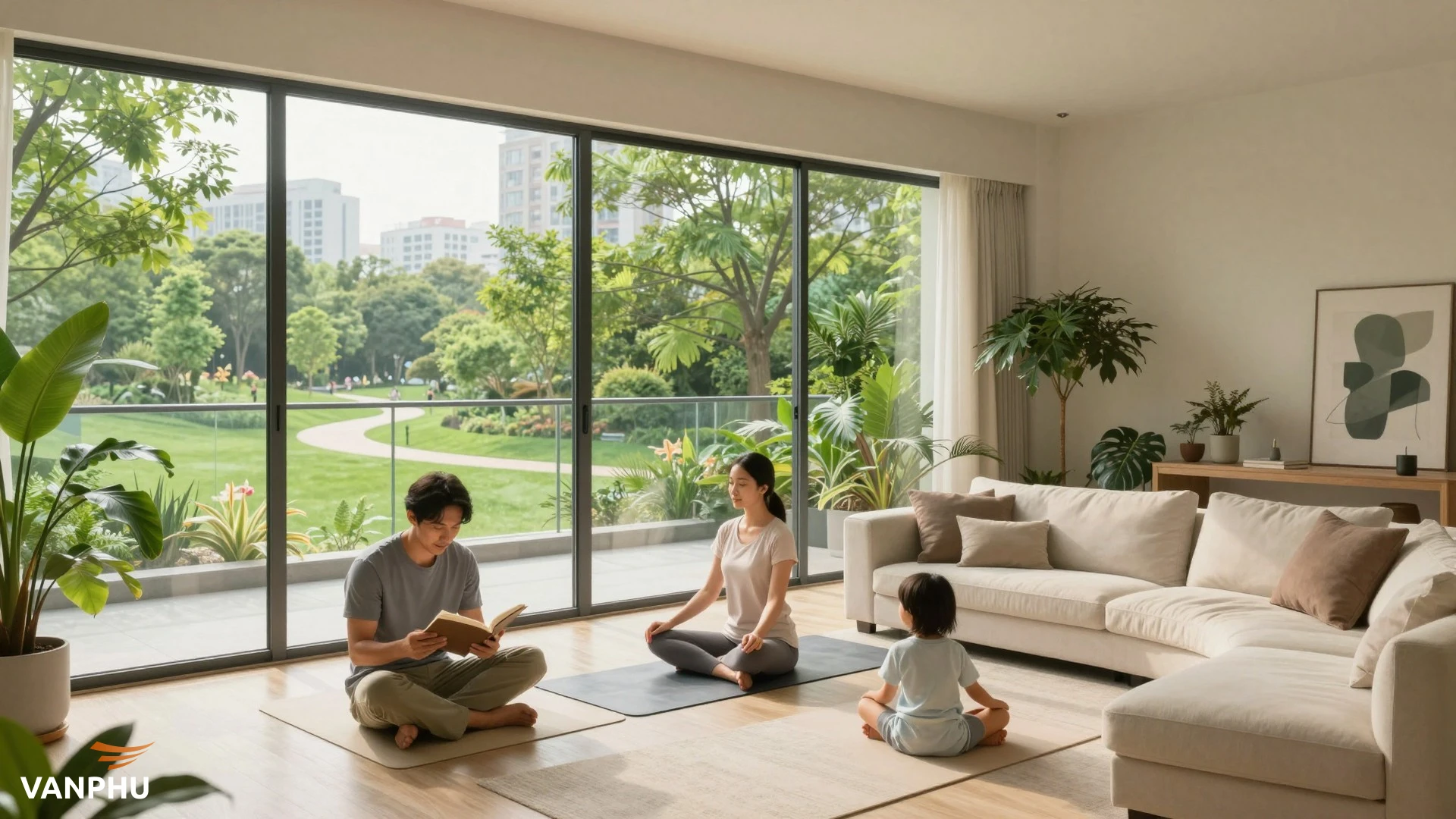 Một môi trường sống xanh có thể ảnh hưởng đến thói quen sinh hoạt thế nào