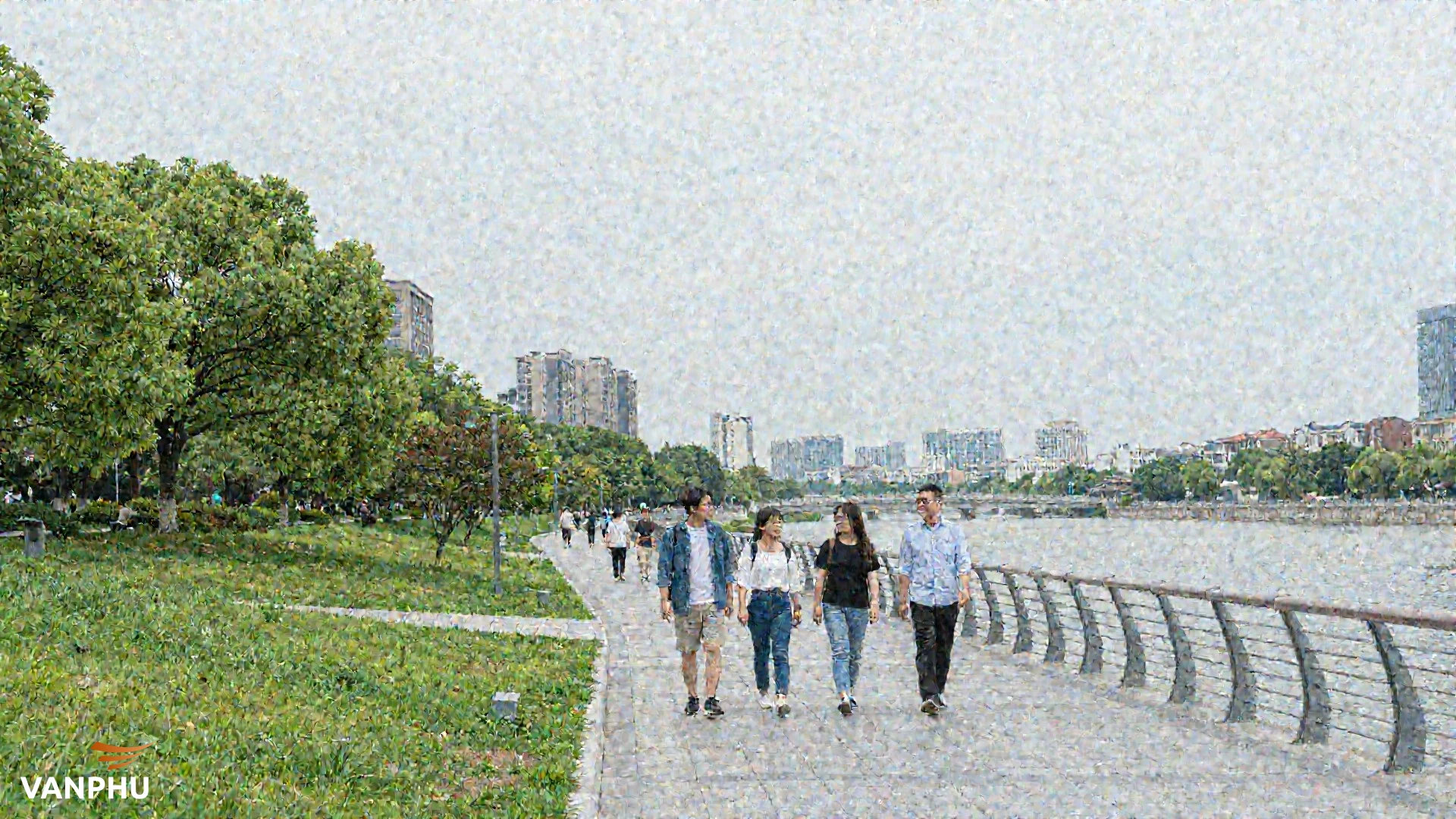 Một nơi ở đáng sống: Cân bằng tinh tế giữa thiên nhiên và đô thị