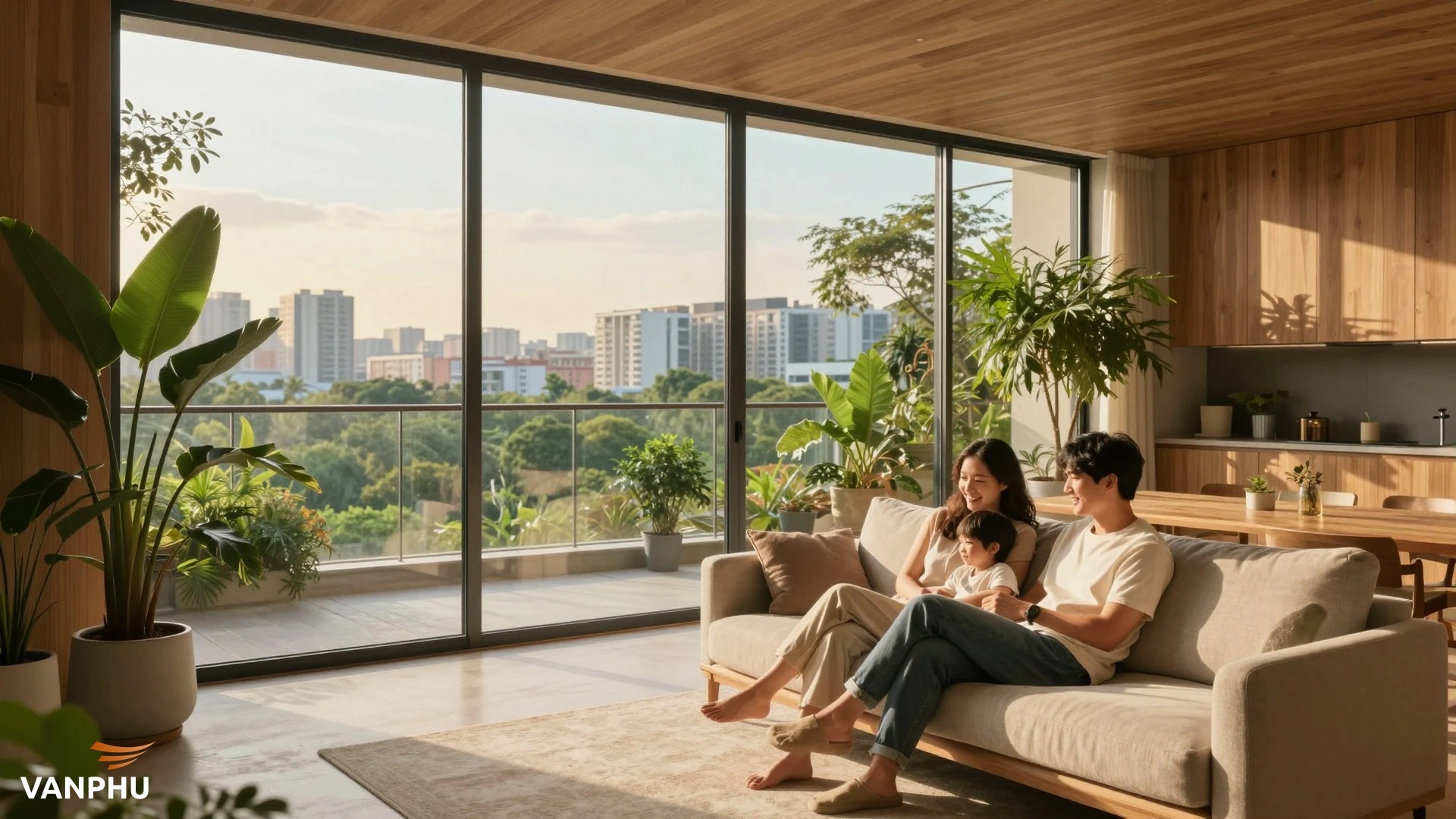 Một nơi ở đáng sống cần tạo được cảm giác gì cho cư dân?