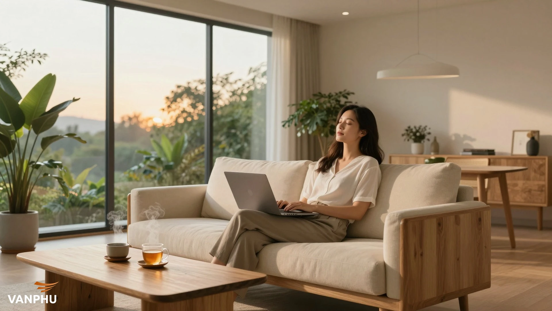 Một nơi ở đáng sống giúp hồi phục tinh thần sau giờ làm như thế nào