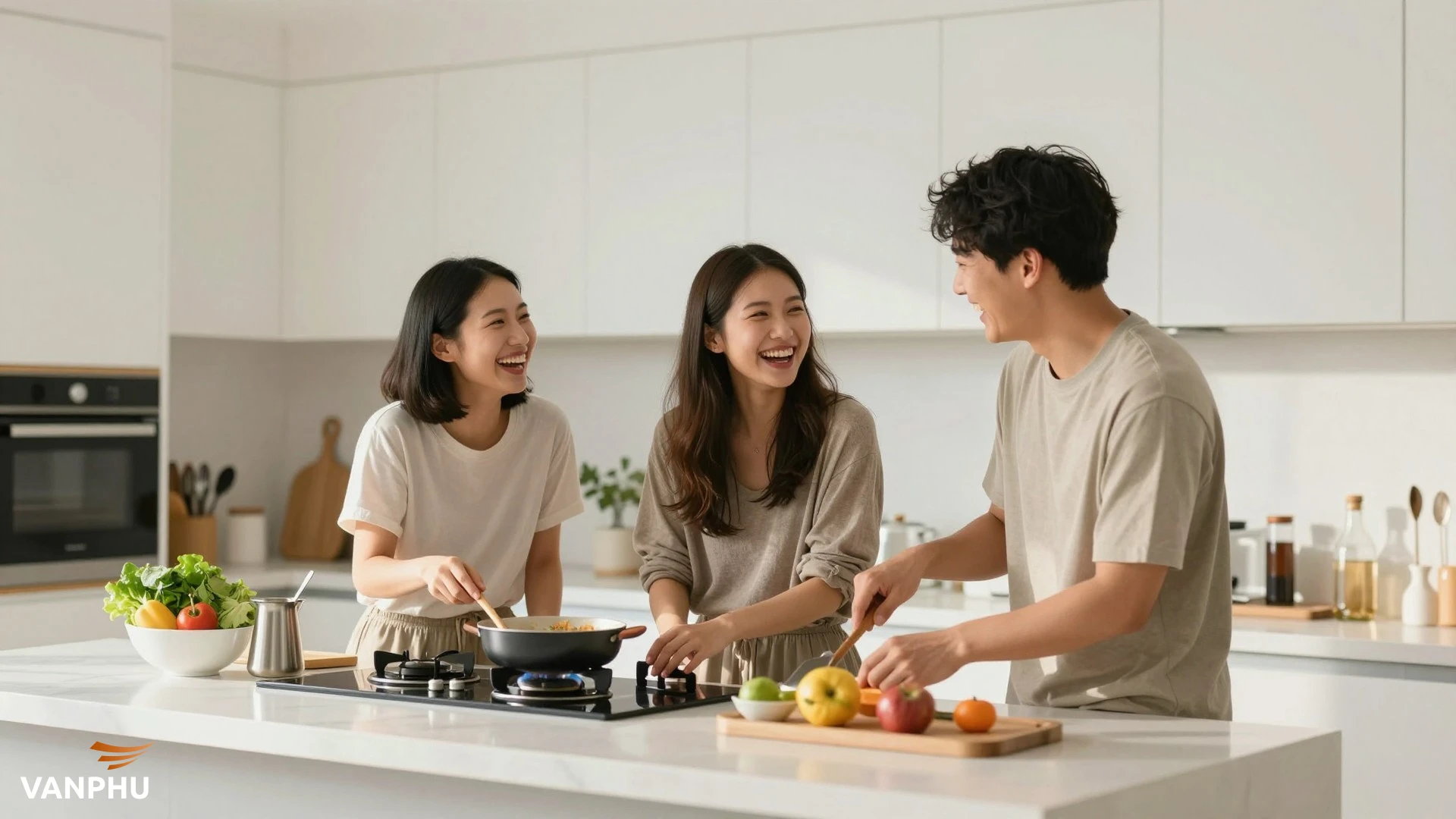 Mua nhà cùng bạn thân: Xu hướng “co-living” dài hạn cho thế hệ mới
