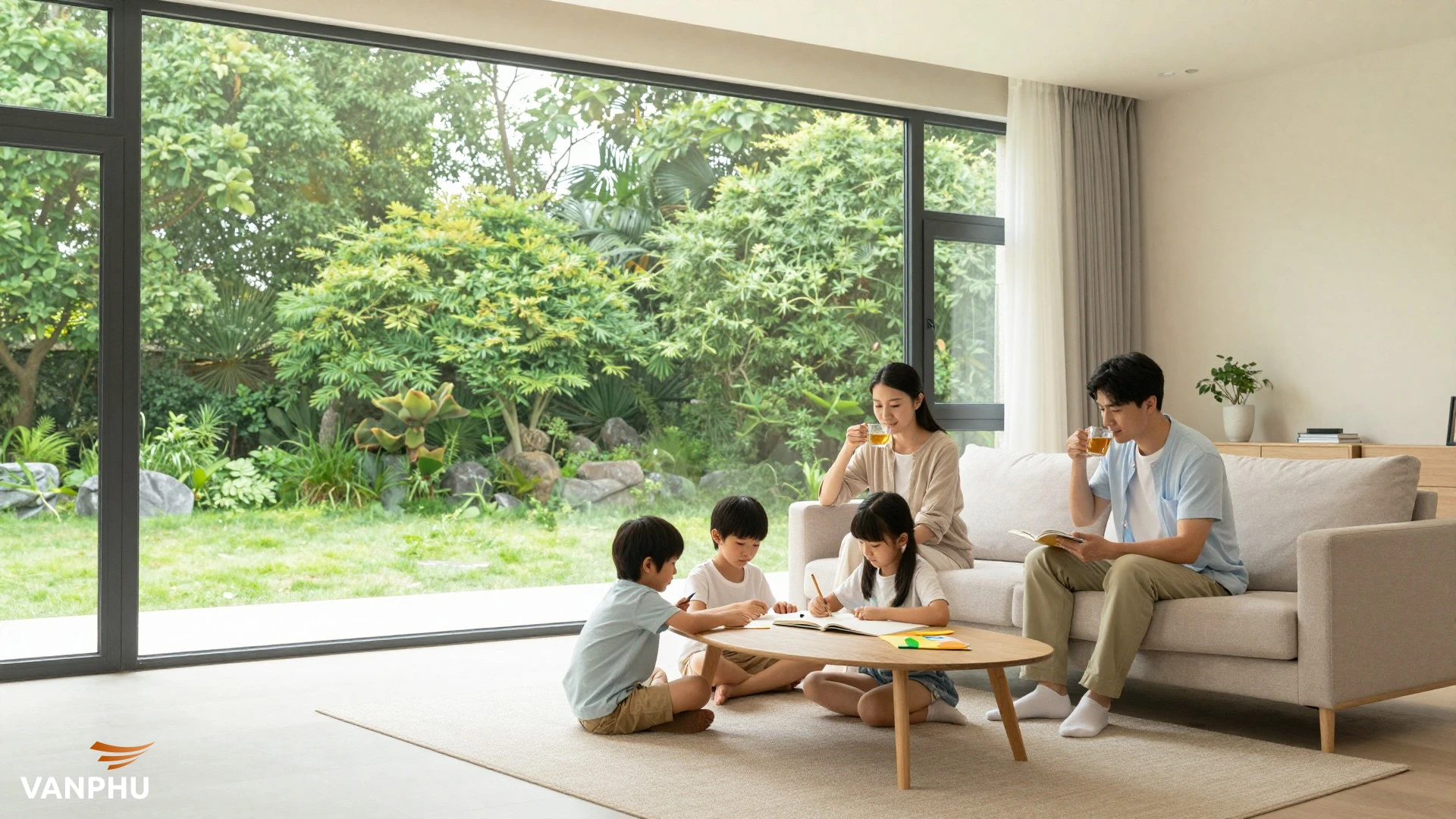 Ngôi nhà lý tưởng: Những cảm giác cốt lõi mà cư dân mong đợi