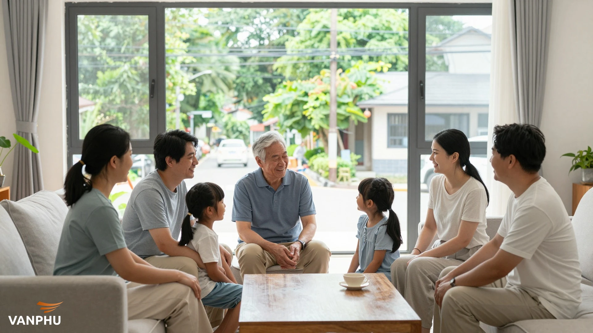 Ngôi nhà: Nền tảng định hình chất lượng các mối quan hệ gia đình và xã hội