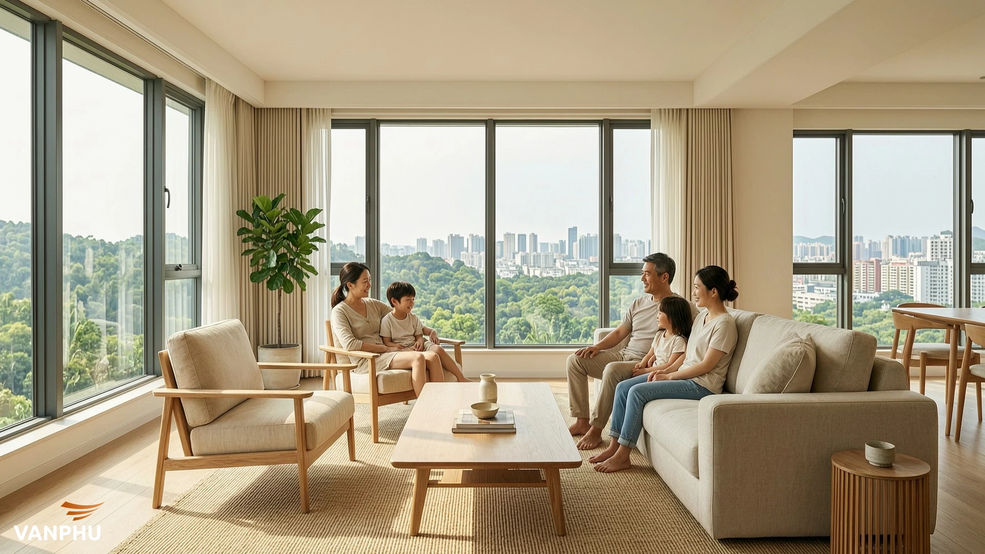 Ngôi nhà phù hợp: Chìa khóa nâng tầm cuộc sống của bạn