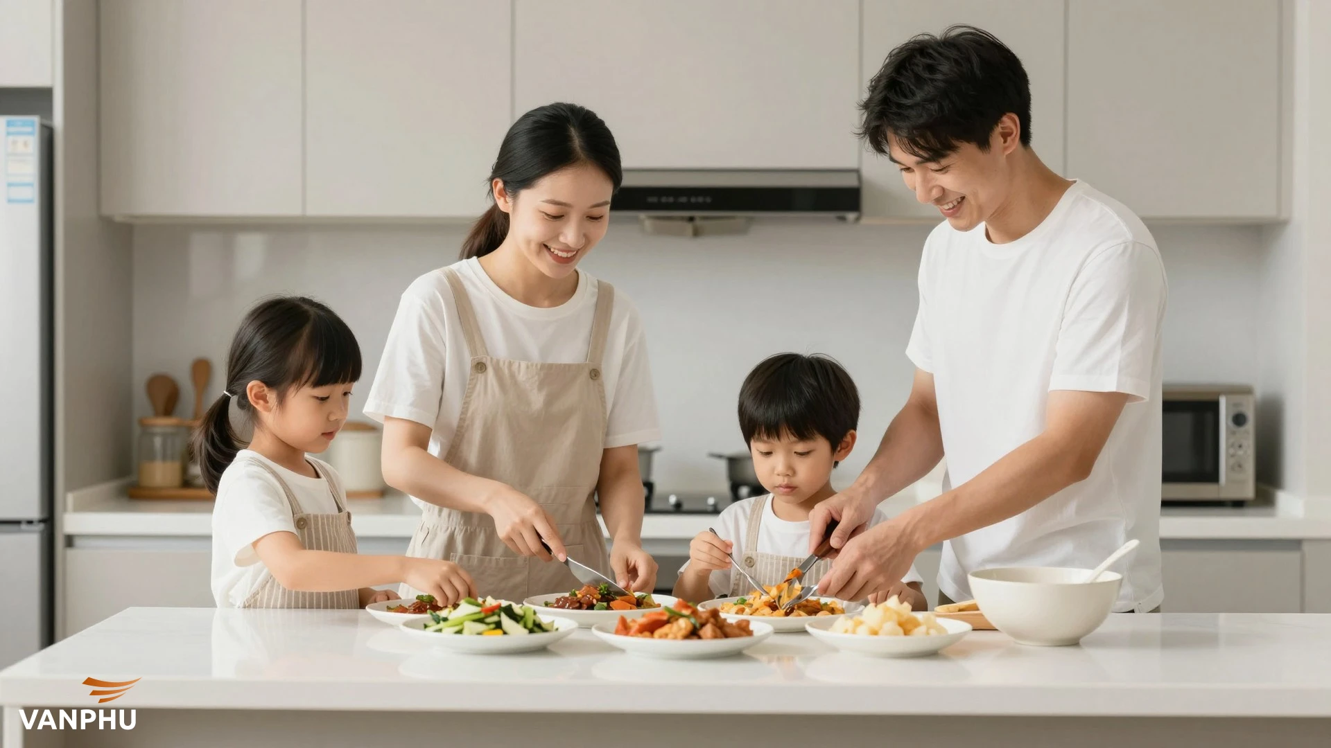 Ngôi nhà tốt: Chuyển đổi thói quen sinh hoạt của gia đình trẻ thành thị ra sao?