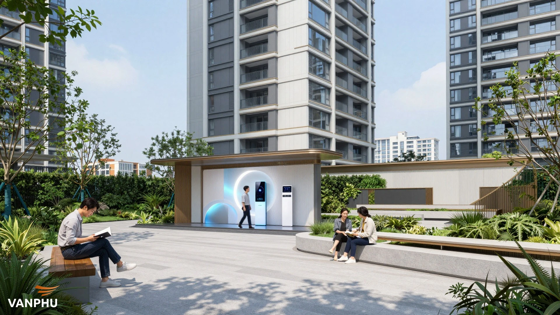 Nhà ở hiện đại: Những yếu tố cốt lõi hỗ trợ cuộc sống cư dân đô thị