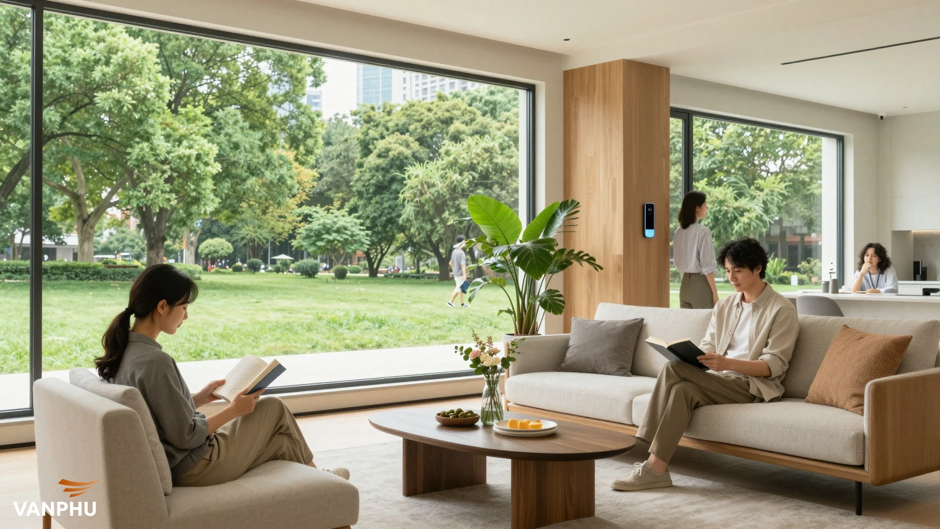 Nhà ở vị nhân sinh: Phản ánh sâu sắc nhu cầu sống hiện đại của con người
