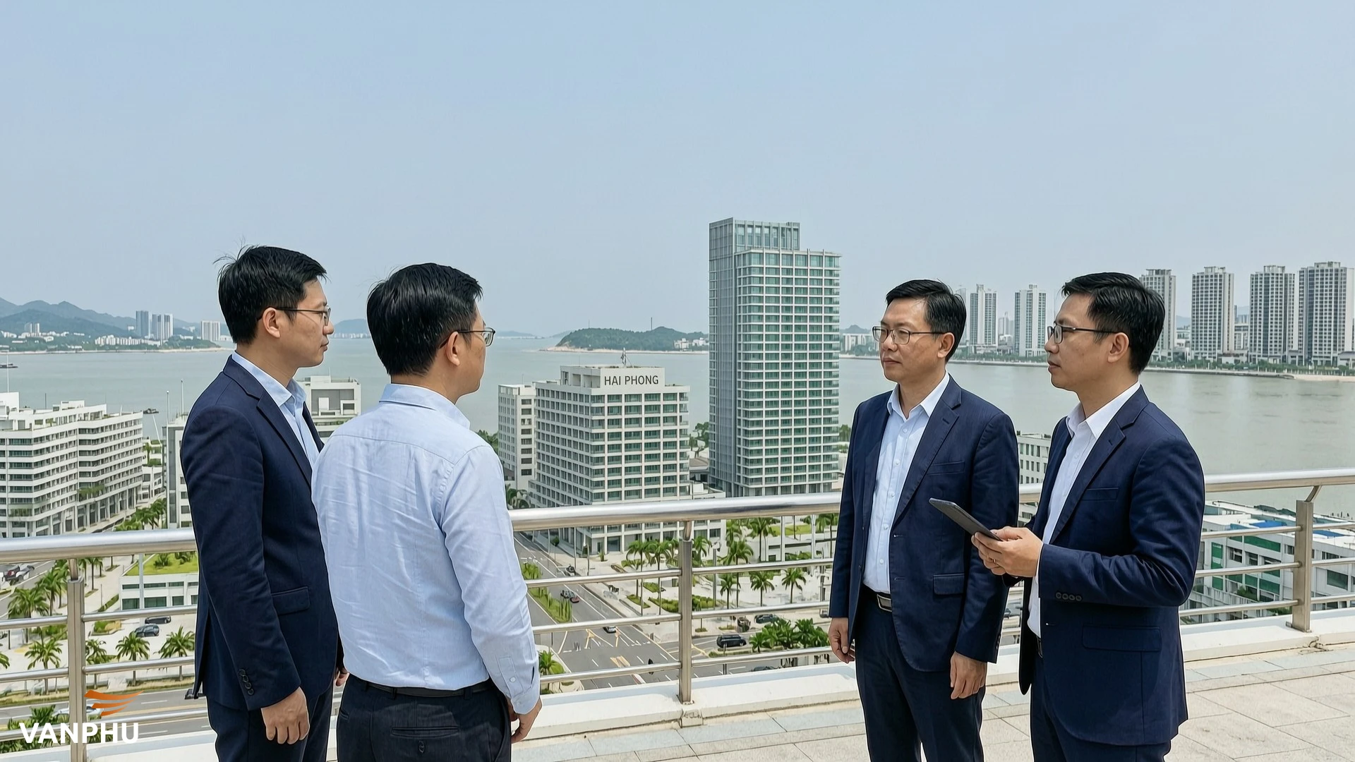 Những khu vực nào đang dẫn dắt làn sóng phát triển tại Hải Phòng?