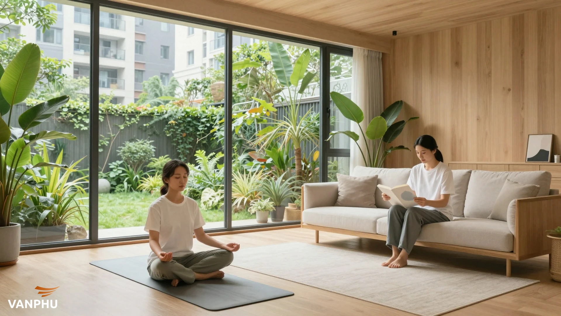 Tầm quan trọng của không gian sống đối với sức khỏe tinh thần: Xu hướng không thể bỏ qua