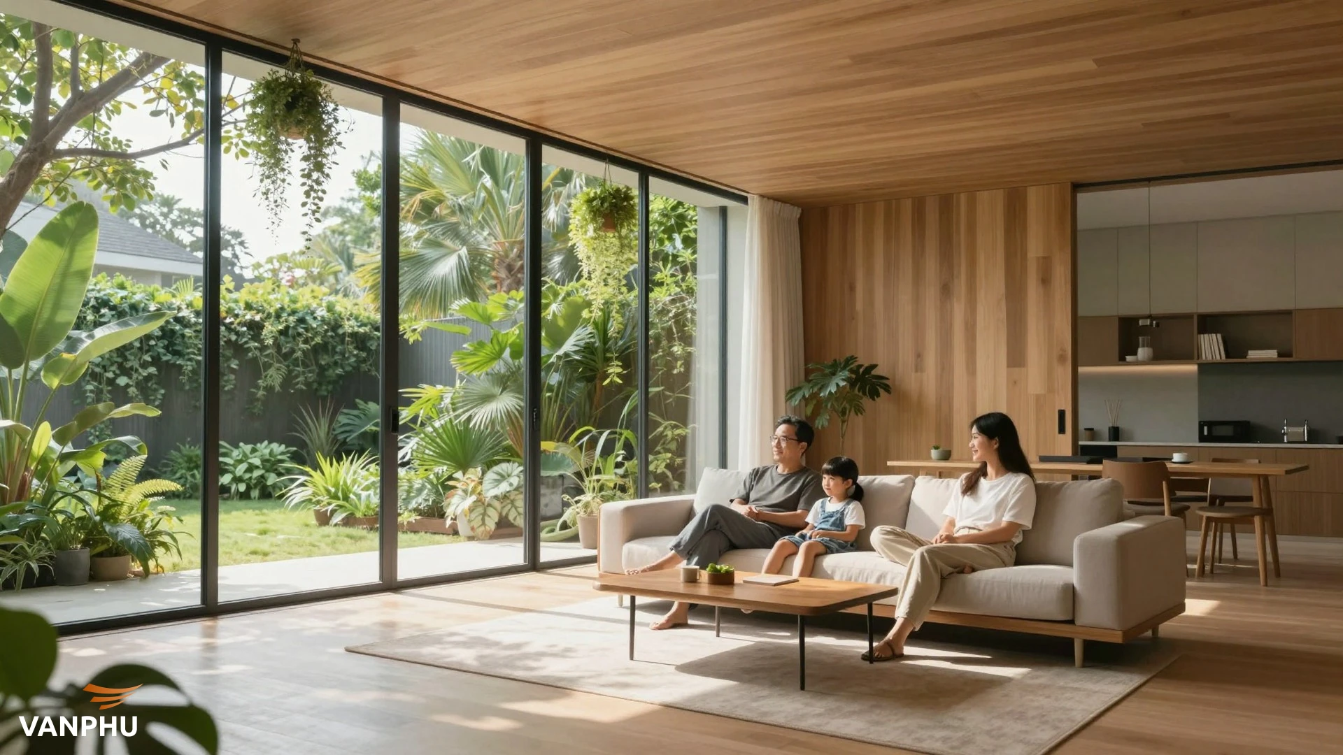 Vì sao ánh sáng tự nhiên và cây xanh ngày càng trở nên thiết yếu trong nhà ở hiện đại?