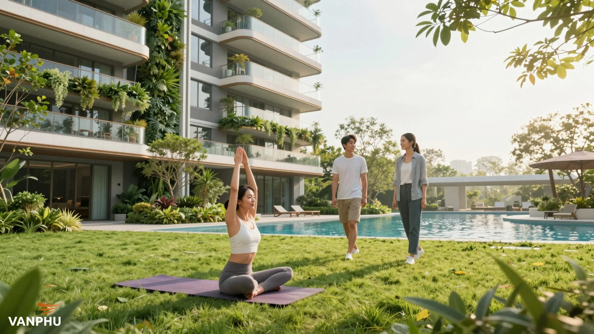 Vì sao các dự án chú trọng wellness living ngày càng hút cư dân trẻ