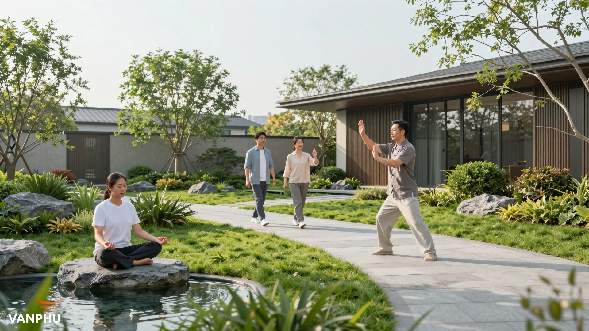 Vì sao các dự án wellness living ngày càng tăng sức hút?