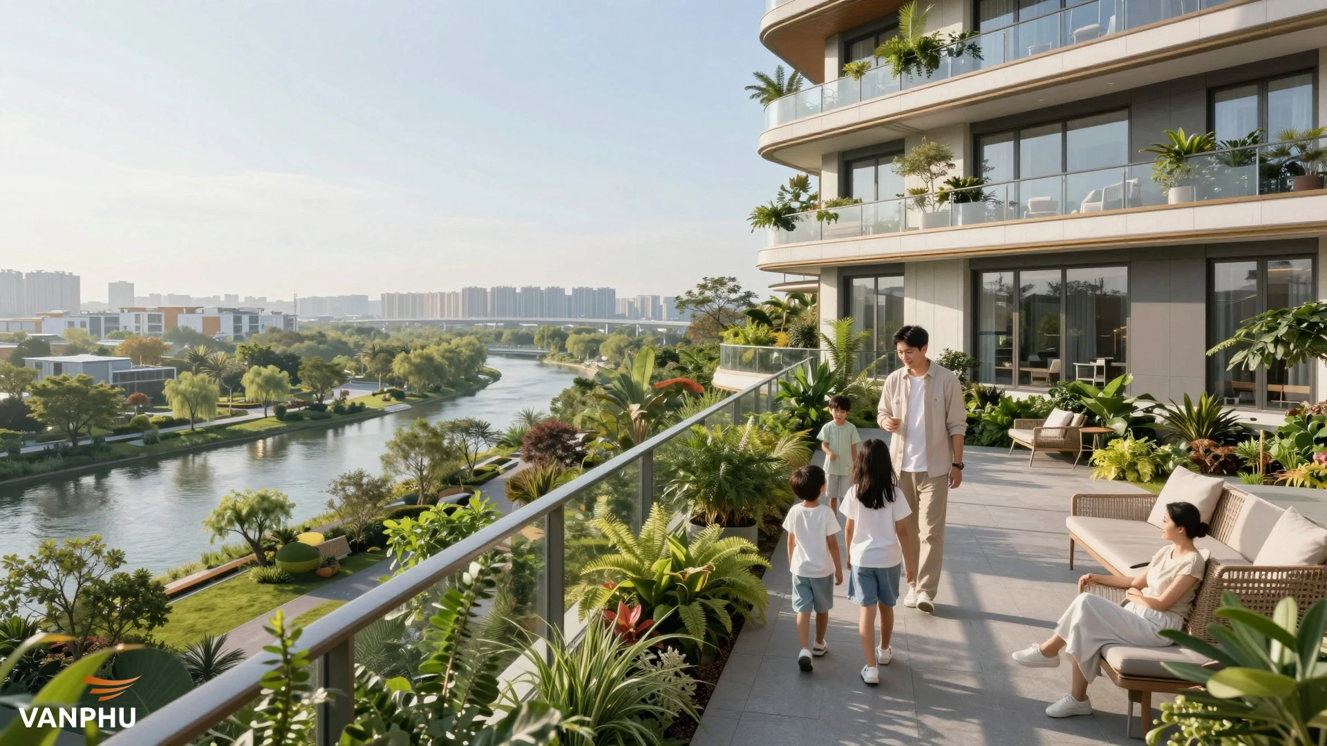 Vì sao chất lượng sống đang trở thành tiêu chí mới của bất động sản