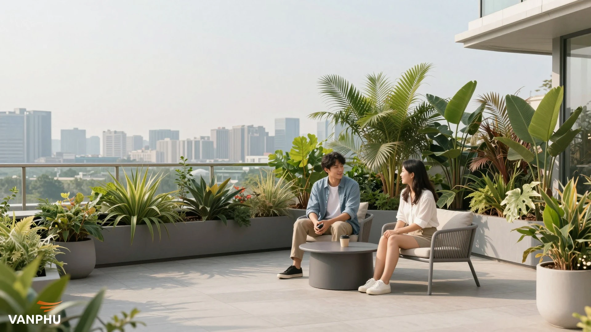 Vì sao khoảng thở trong không gian sống ngày càng có giá trị với người trẻ thành thị
