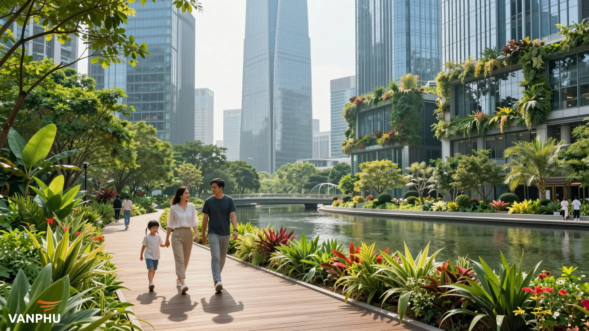 Vì sao không gian xanh ngày càng trở thành “tài sản” của đô thị