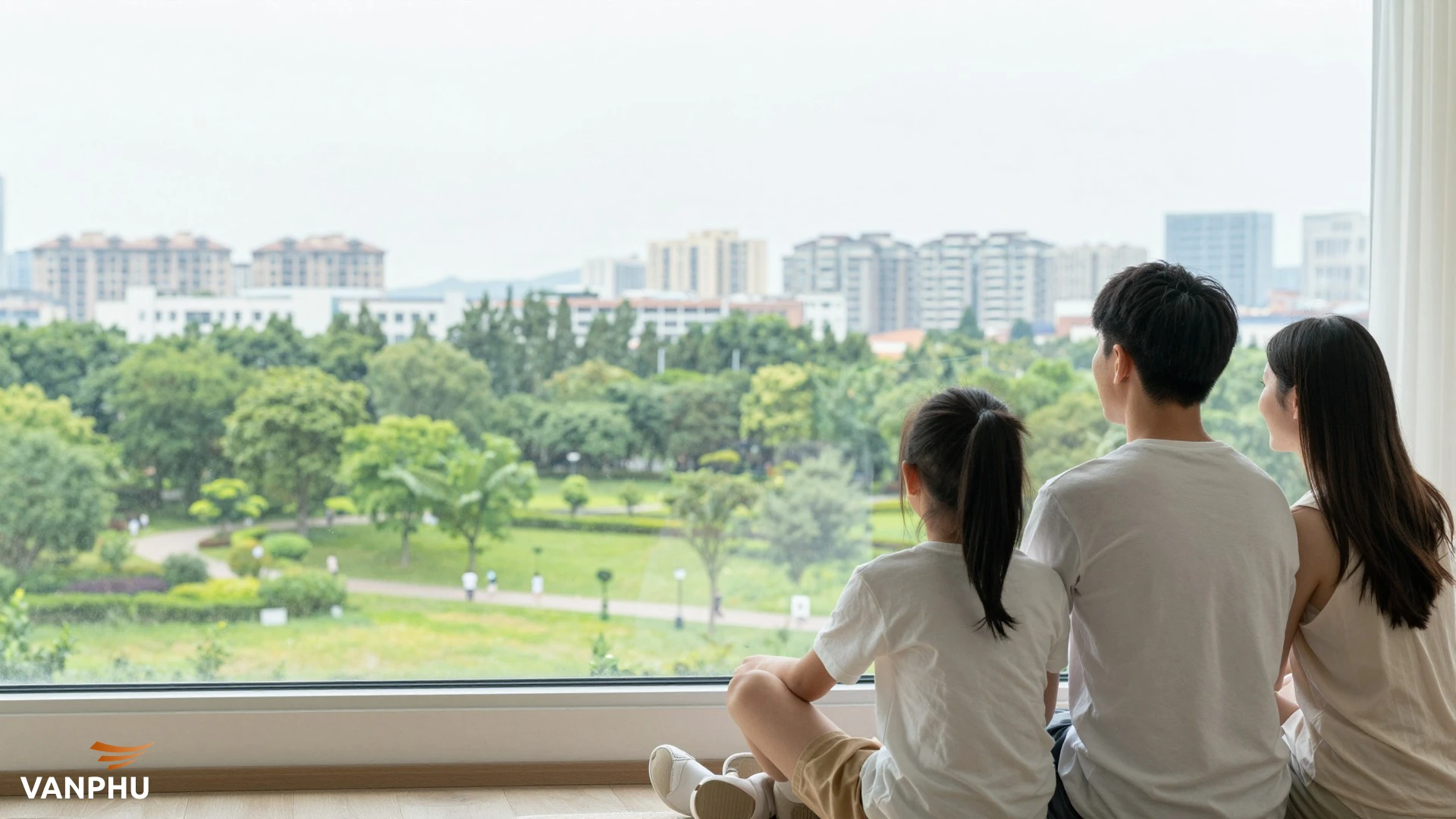 Vì sao người mua nhà hiện nay ưu tiên khoảng thở hơn diện tích lớn?
