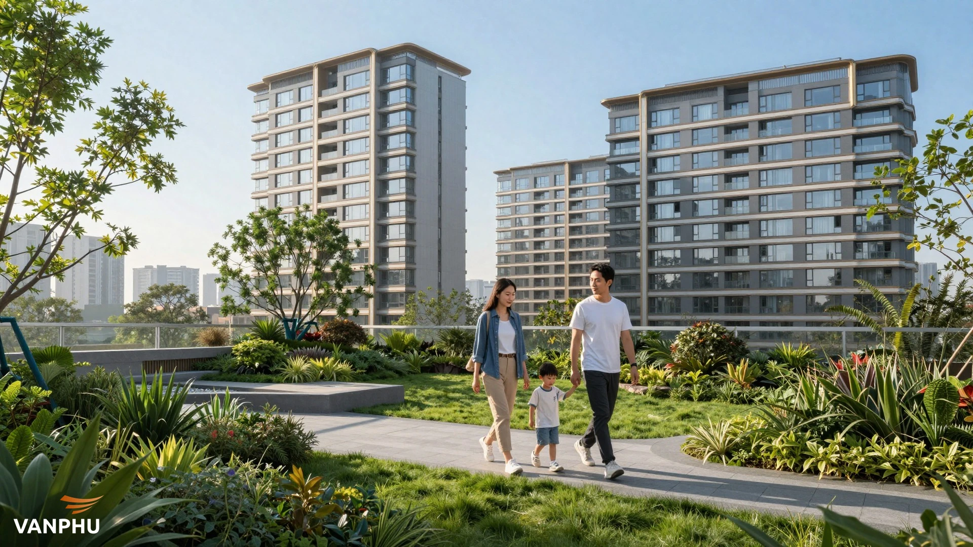 Vì sao người mua nhà hiện nay ưu tiên nơi ở vừa thuận tiện vừa nhiều khoảng thở
