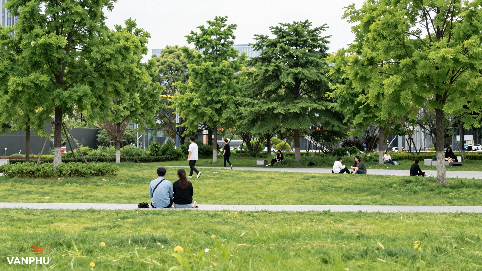 Vì sao người trẻ đánh giá cao các khu đô thị có không gian mở?