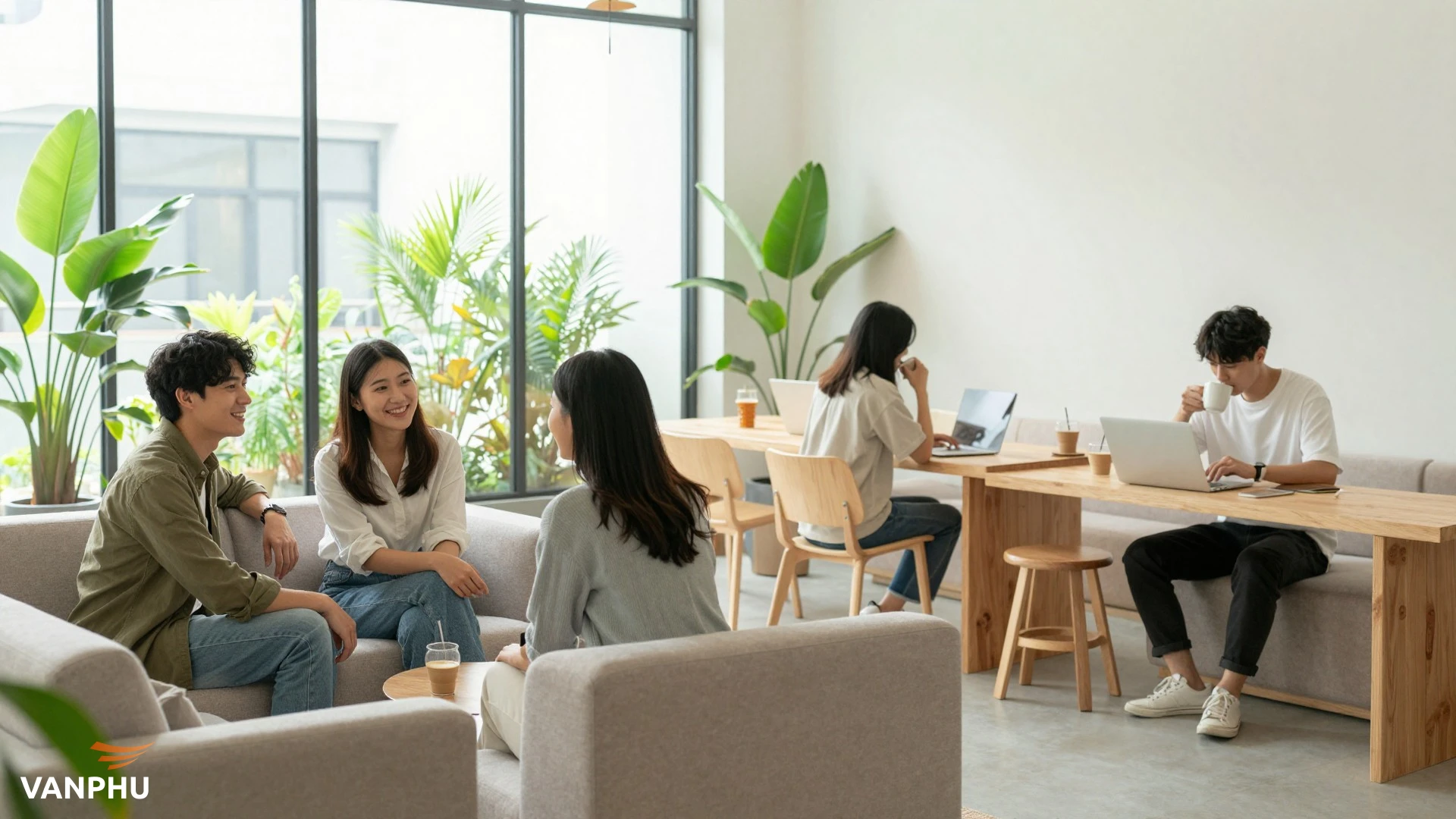 Vì sao người trẻ hiện nay đánh giá cao các không gian sinh hoạt chung
