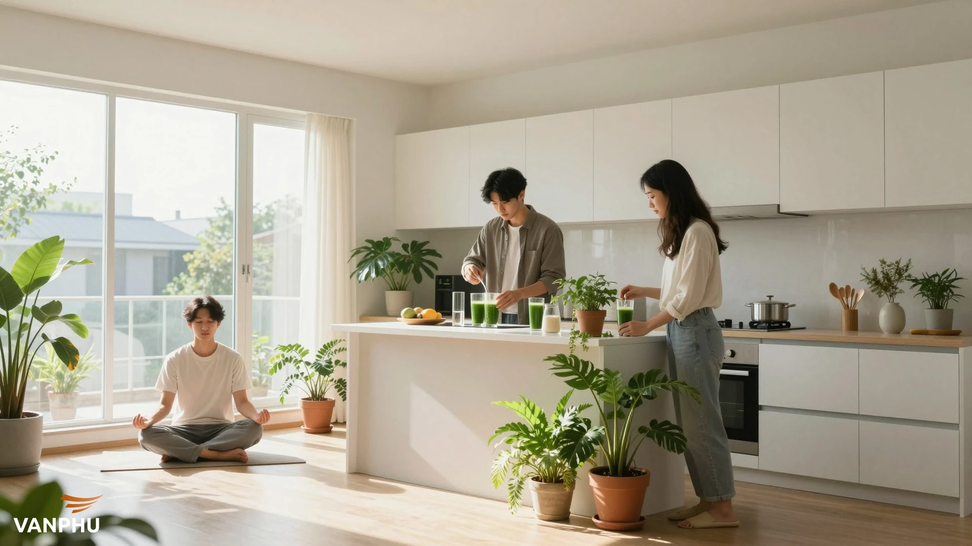 Vì sao người trẻ ngày càng quan tâm đến wellness living