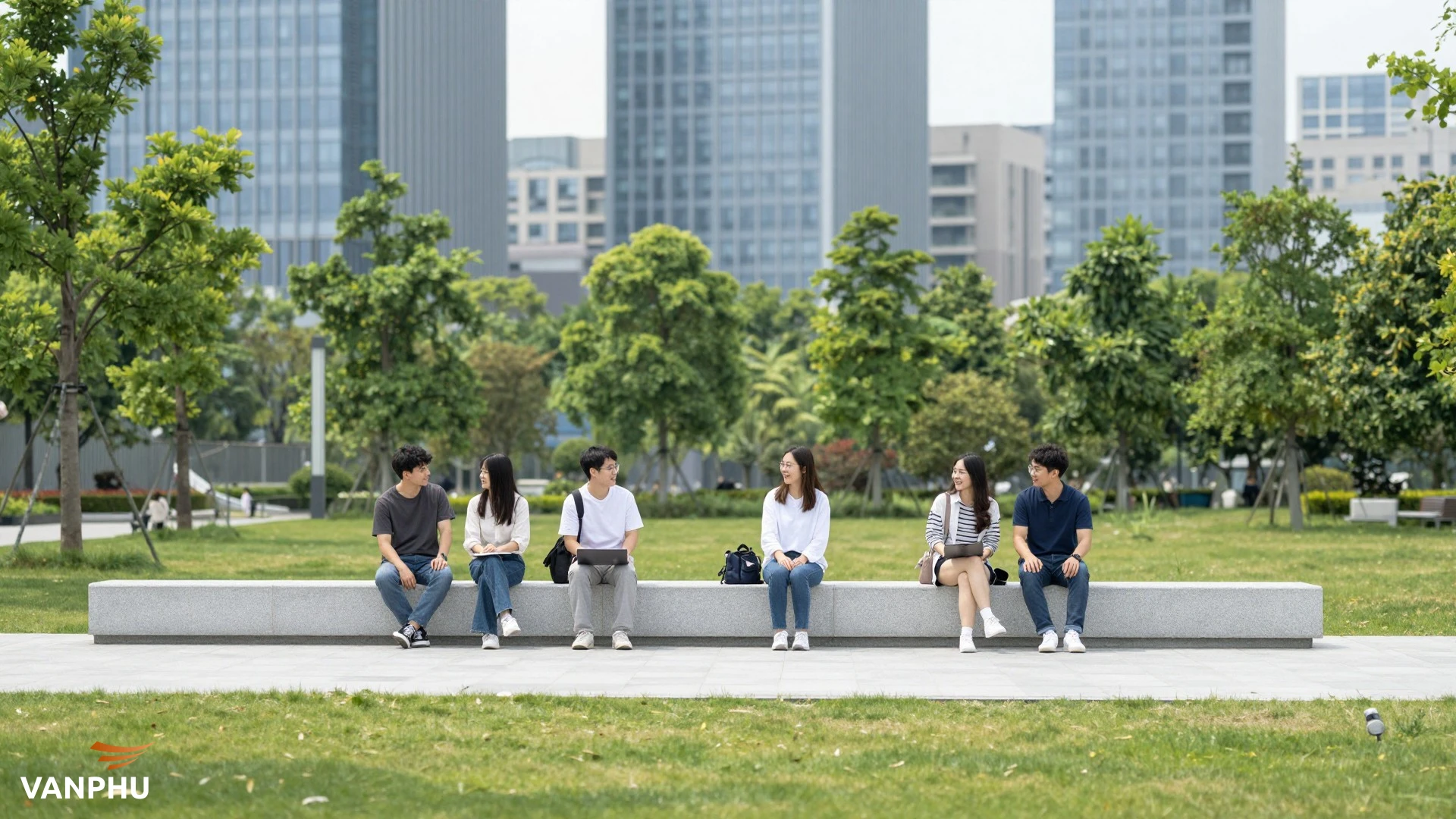 Vì sao người trẻ ngày càng ưu tiên khu đô thị có nhiều khoảng thở?